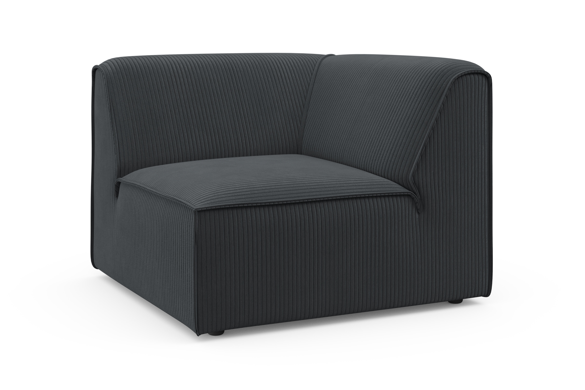 OTTO home Sofa-Eckelement »Merid, Sofaelement, Maße B/T/H: 97/97/46 cm« als günstig online kaufen