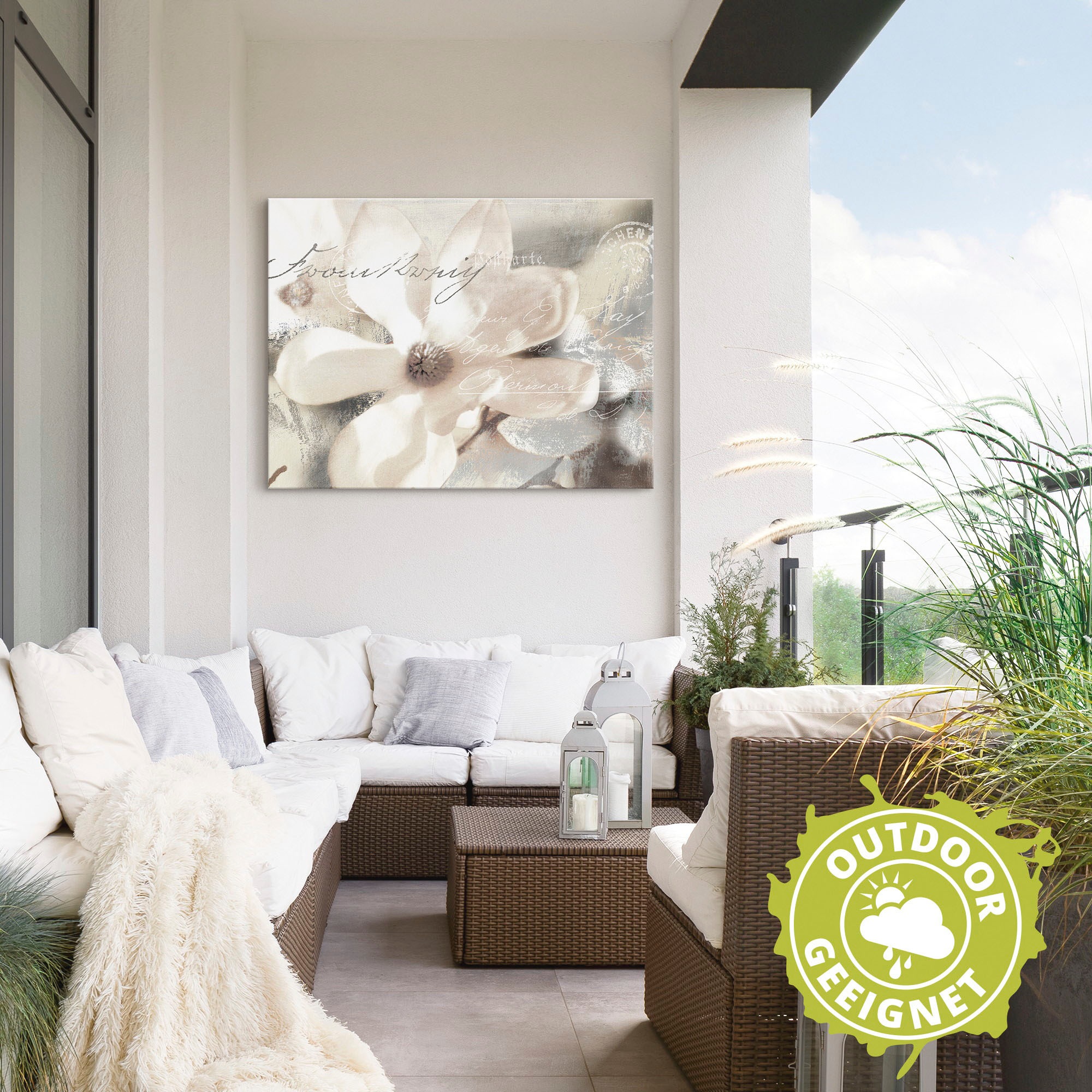 Artland Wandbild »Magnolie_Detail«, Blumenbilder, (1 St.), als Alubild, Out günstig online kaufen