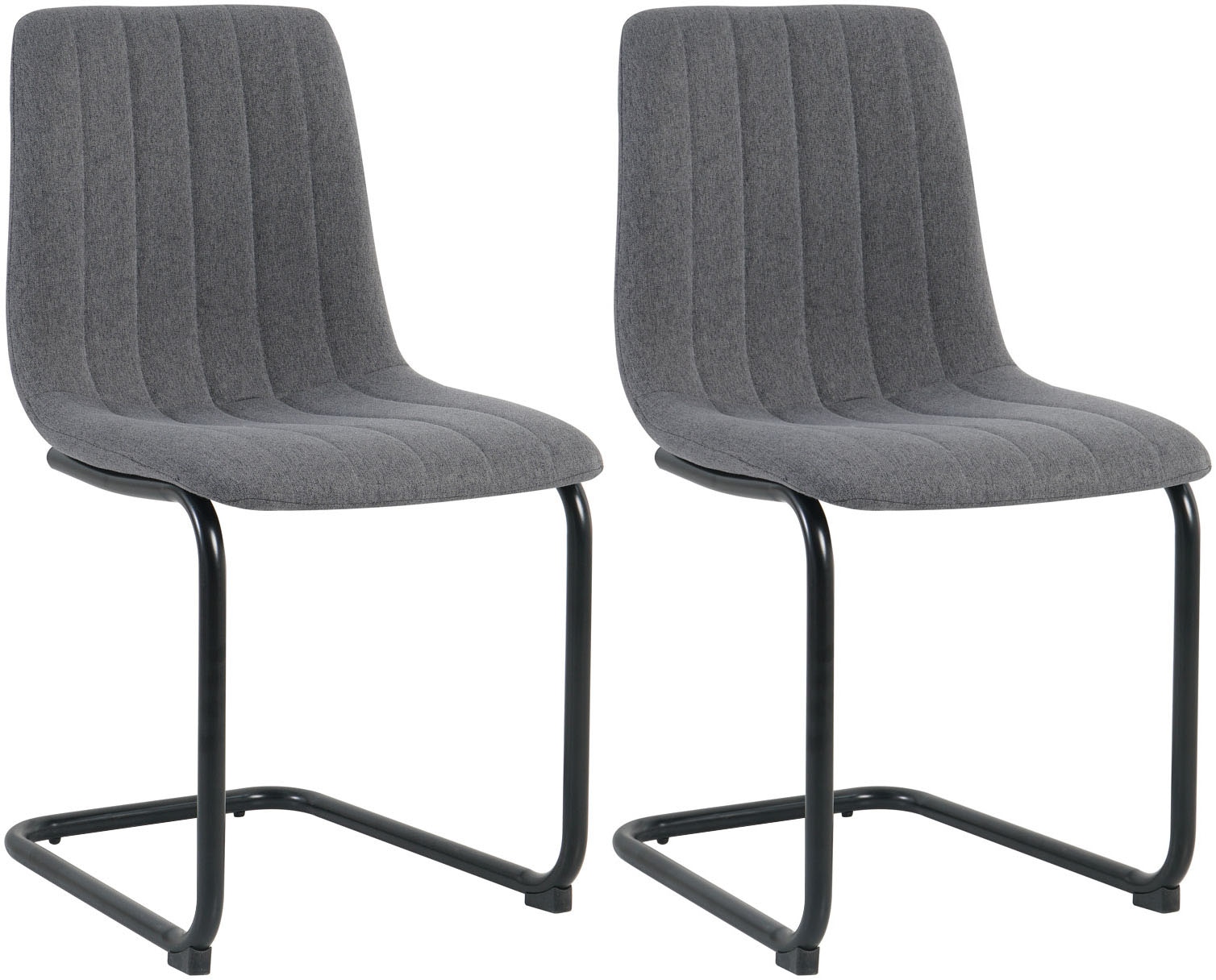 INOSIGN Freischwinger, (Set), 2 St., Strukturstoff, mit Freischwingergestell