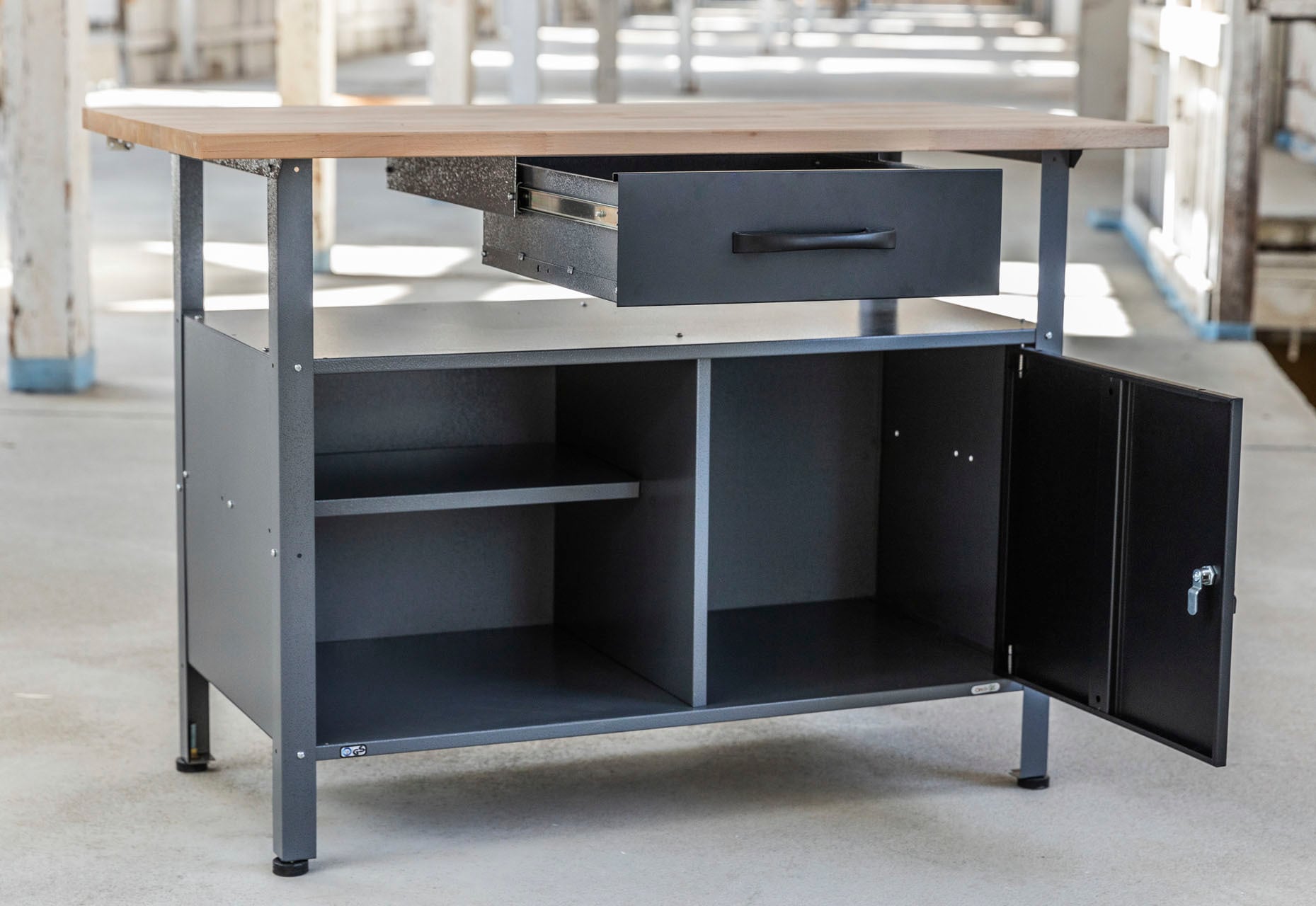 ONDIS24 Werkstatt-Set »Nobbi & Klaus«, 240 cm