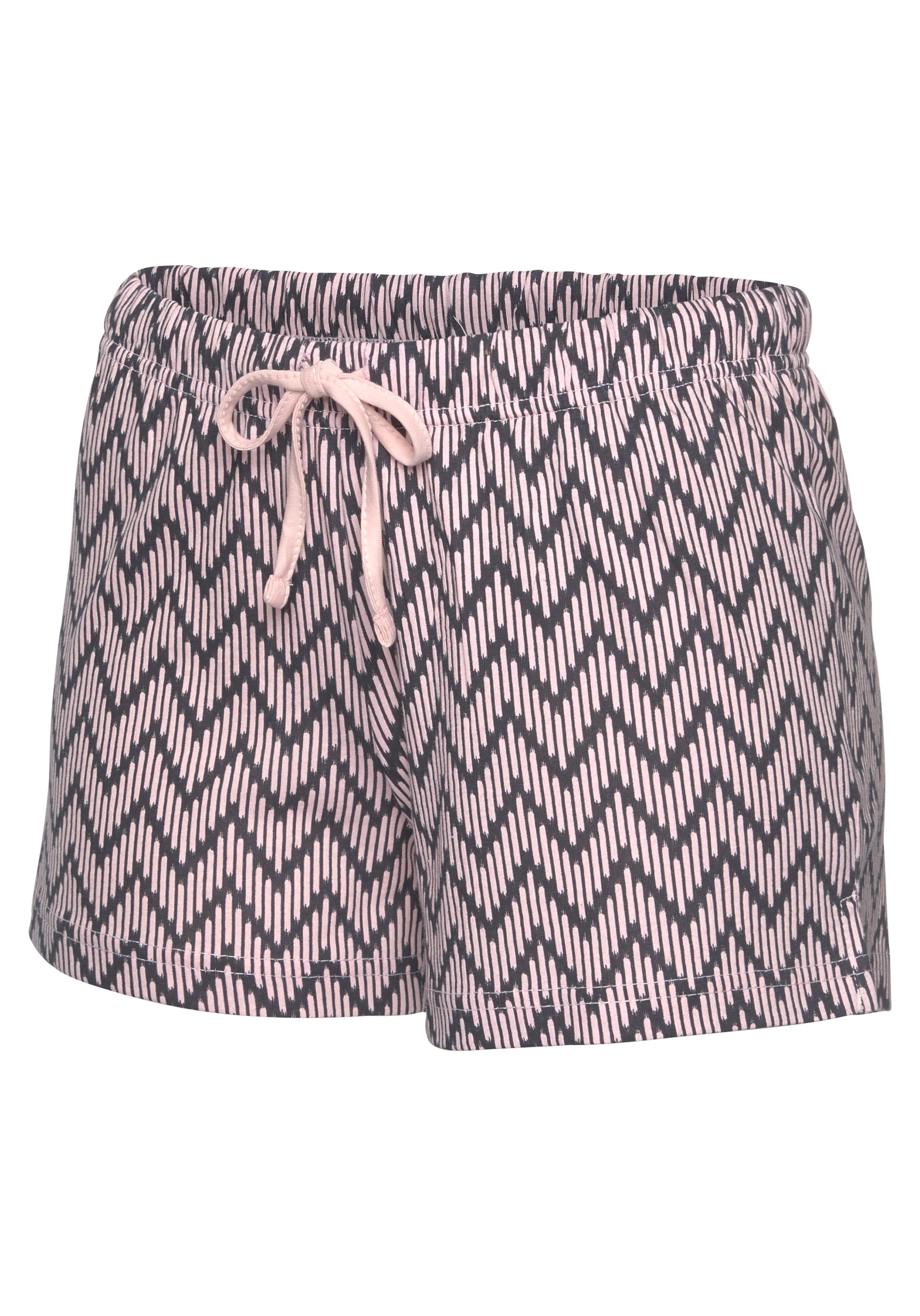 Vivance Dreams gemusterter Schlafshorts mit bestellen Shorty, jetzt