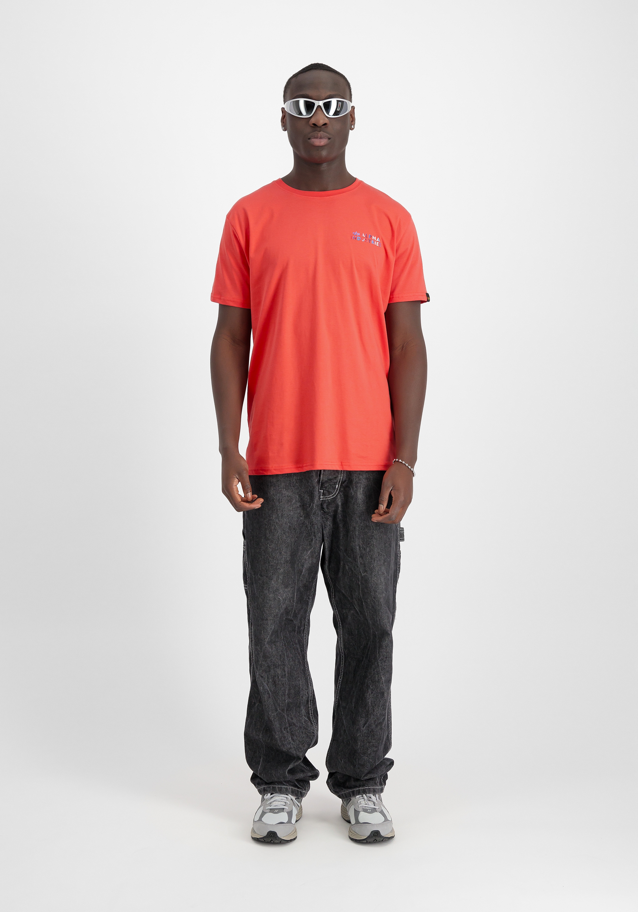 Alpha Industries T-Shirt »Alpha Industries Men - T-Shirts Holographic SL T-Shirt«