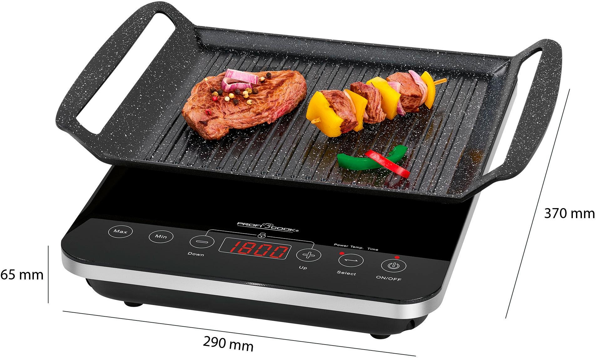 3. Bild von ProfiCook Tischgrill »PC-ITG 1130«, 2000 W