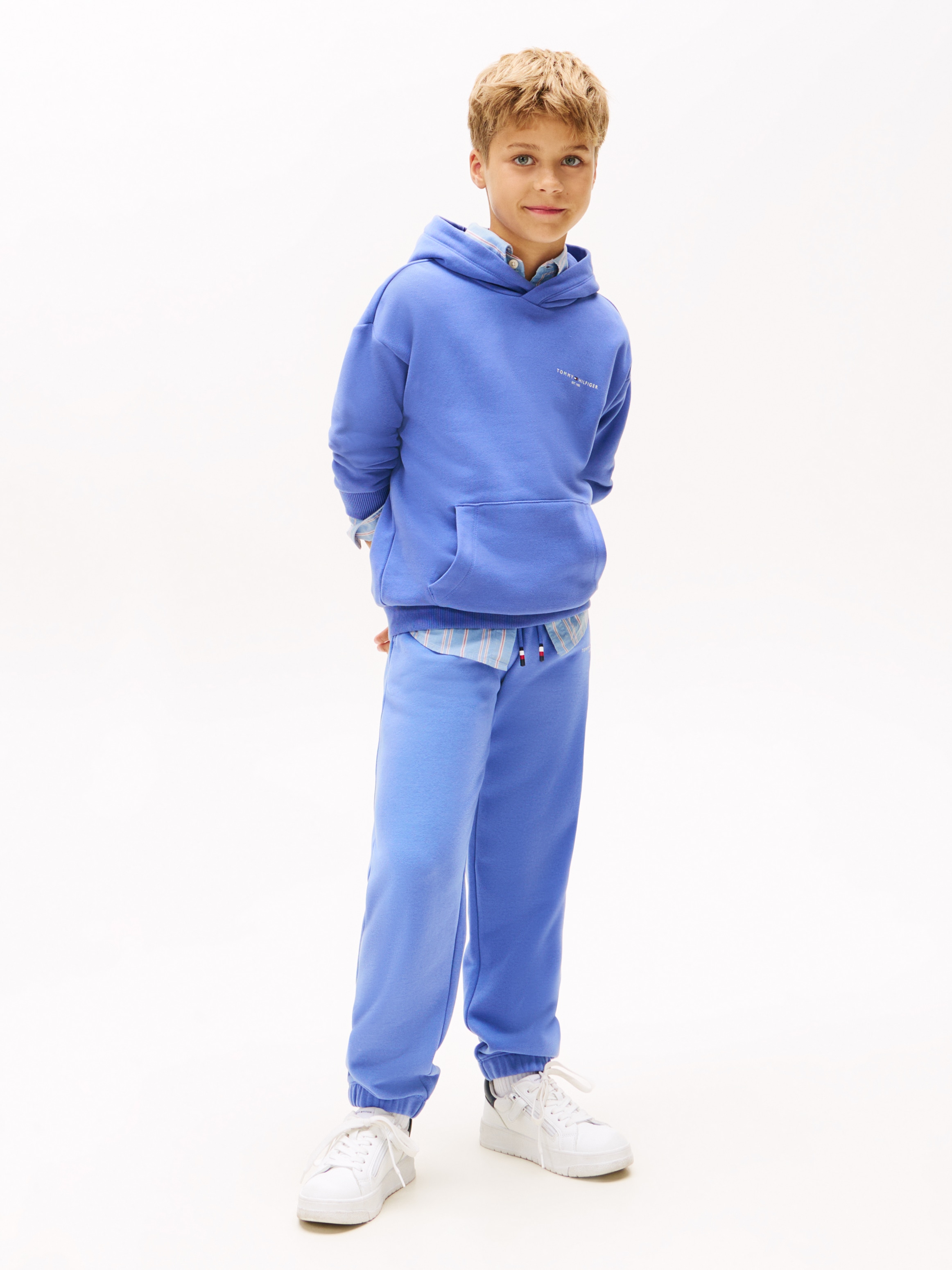 Tommy Hilfiger Jogginghose »MINI CORP SWEATPANTS«, Kinder bis 16 Jahre