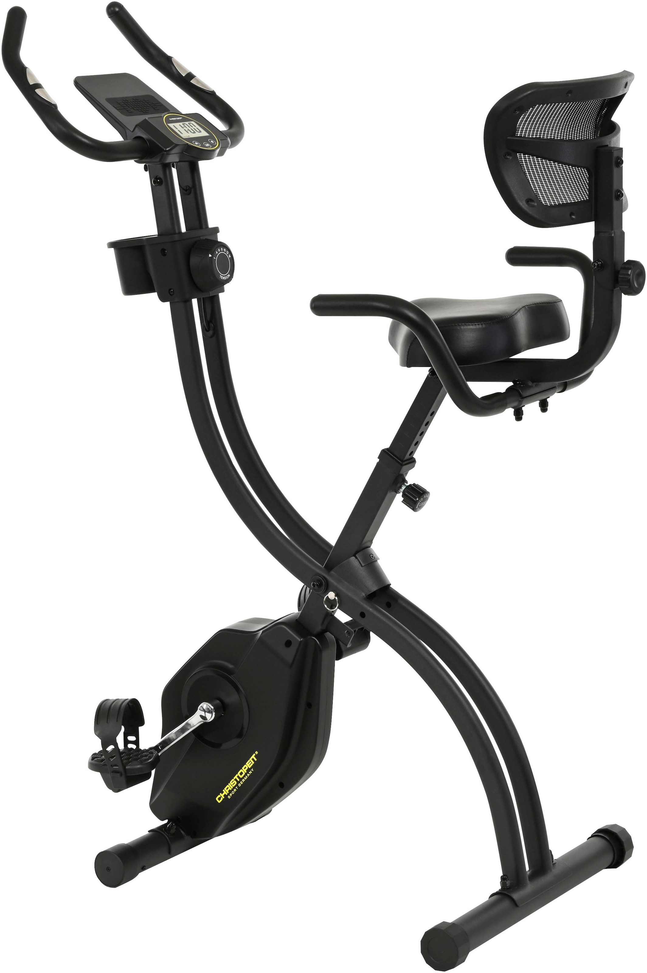 Christopeit Sport® Heimtrainer »S-Bike Velo Fit«