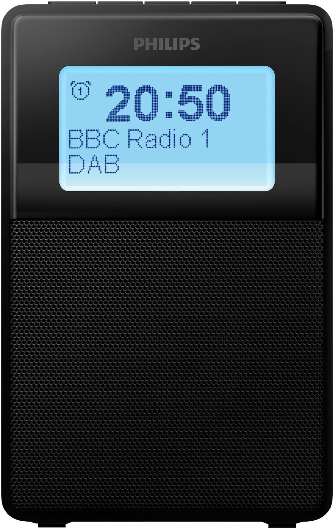 Philips Uhrenradio »TAR5100«, (Bluetooth UKW mit RDS-Digitalradio (DAB+)-FM-Tuner 2,5 W)