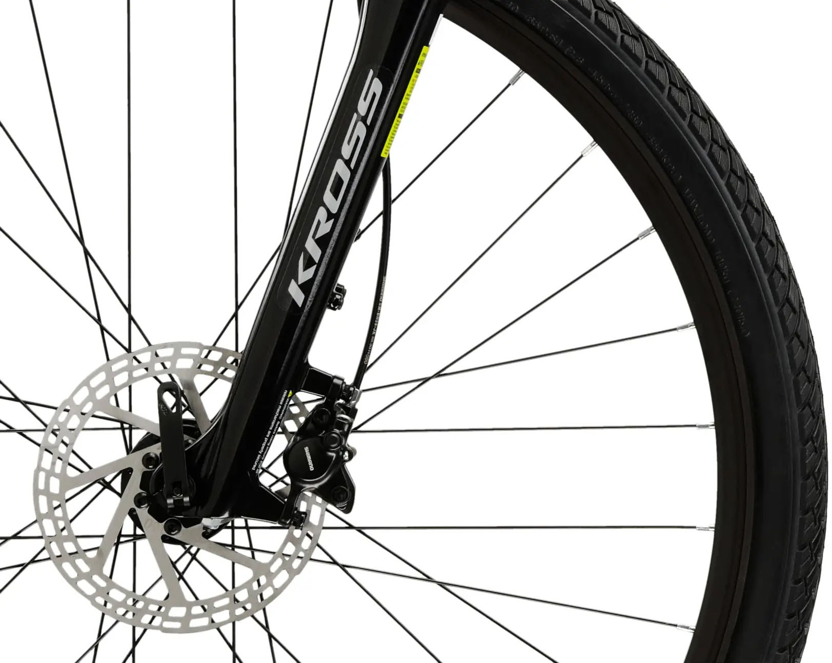 Kross Crossrad »Evado 5.0«, 18 Gang, Shimano, CUES U3020 Schaltwerk, Kettenschaltung