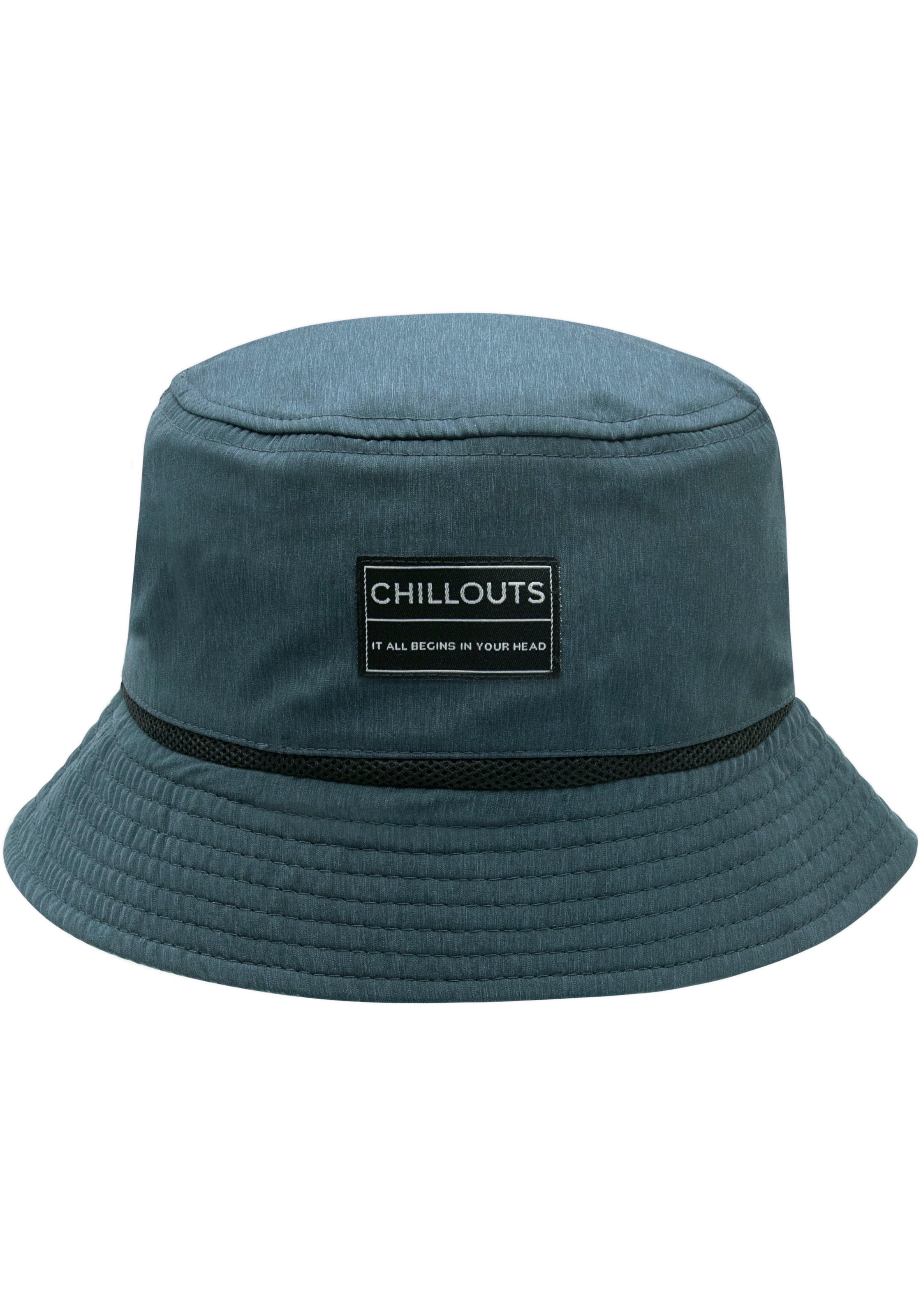 chillouts Fischerhut, Tivoli Hat, mit bei Logo-Patch online