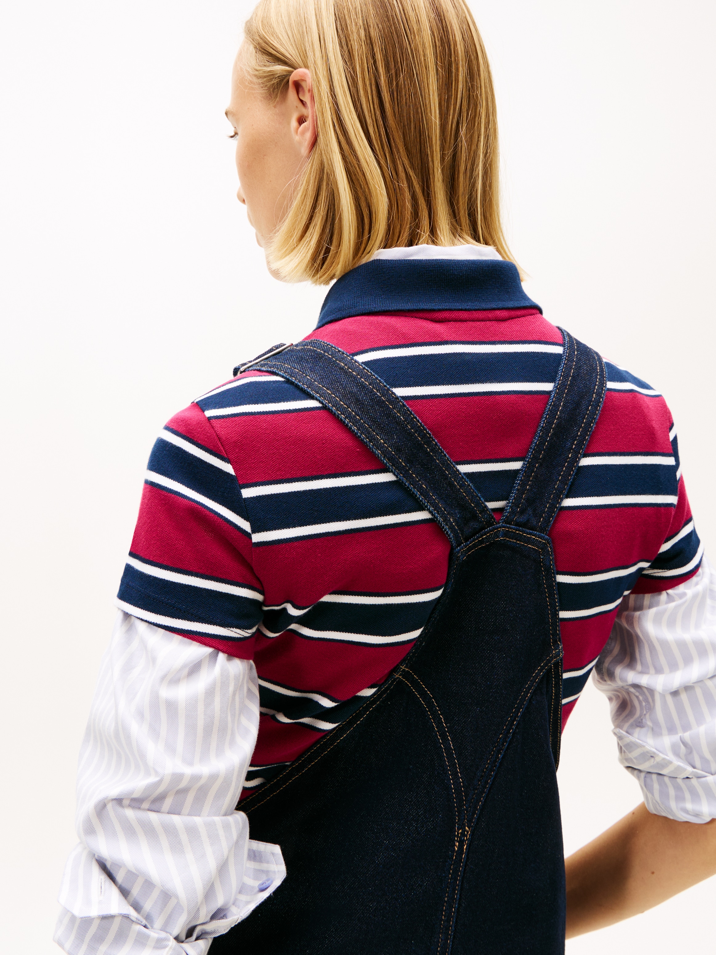 Tommy Jeans Latzkleid »DUNGAREE DENIM DRESS EI5050 EXT« Eingrifftaschen