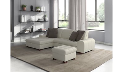 sit&more Ecksofa, wahlweise mit Bettfunktion, Bettkasten und Kopfteilverstellung, auch... kaufen sit&more Ecksofa, wahlweise mit Bettfunktion, Bettkasten und Kopfteilverstellung, auch... kaufen