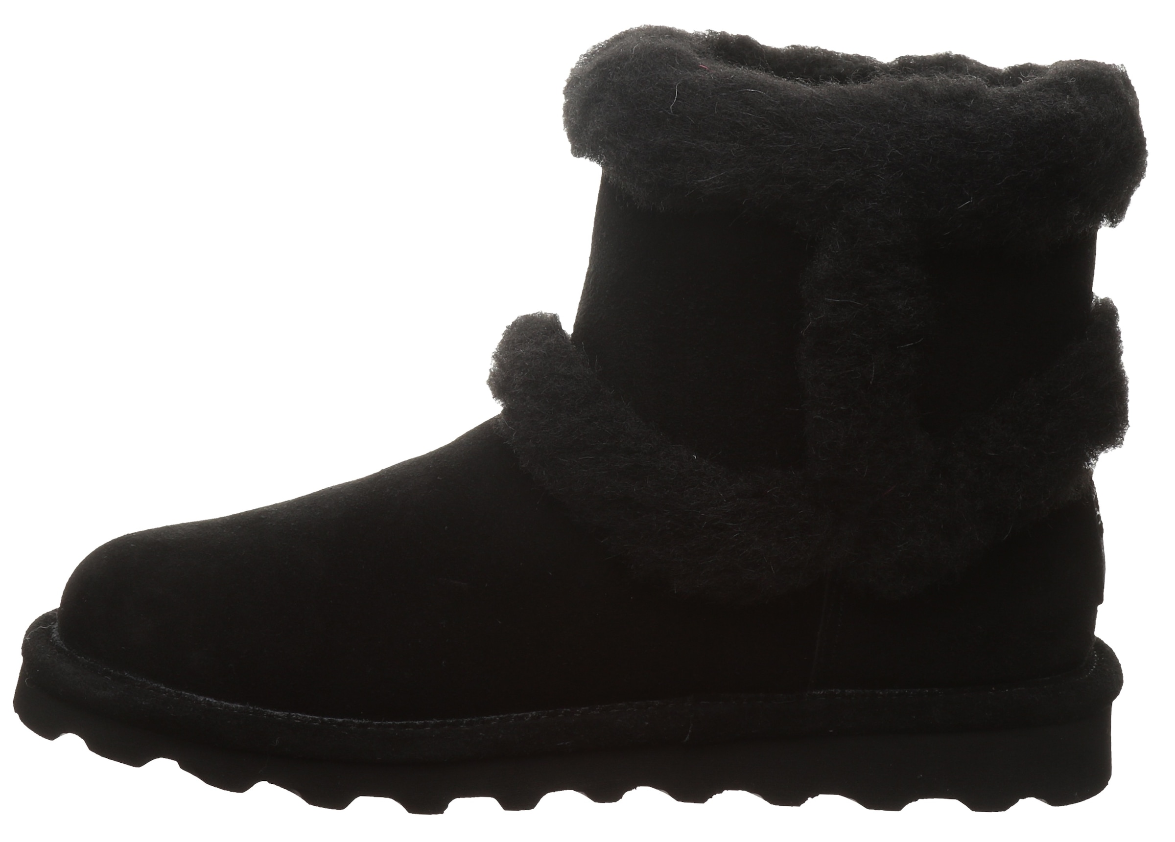 Bearpaw Winterboots »Kate«  Schlupfstiefel, Snowboots mit Lammfellfutter