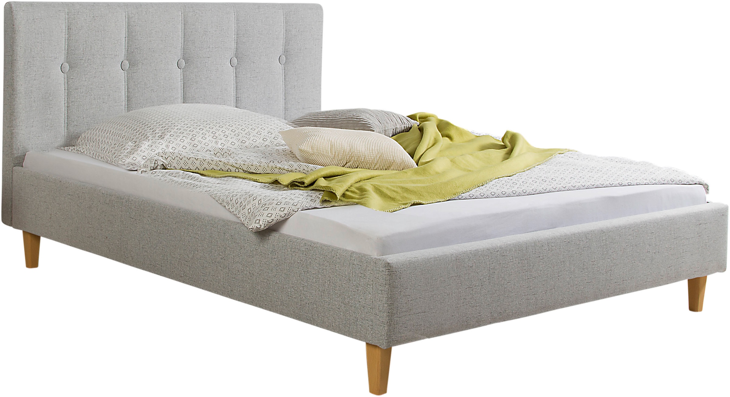 Maintal Polsterbett »Leesburg« Bettseiten zerlegt, ohne Bettkasten