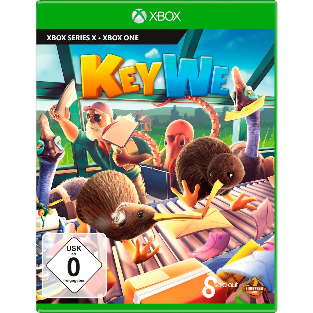 Xbox Spielesoftware »KeyWe«, Xbox Series X