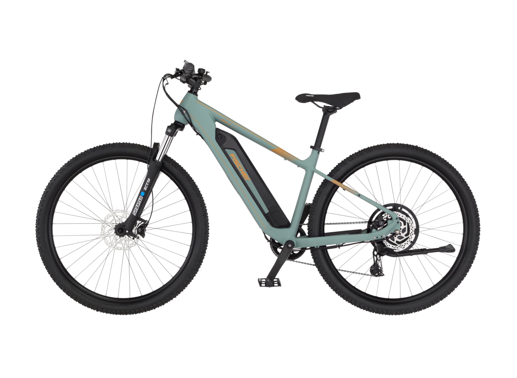 FISCHER Fahrrad »MONTIS 2.2 688« 10 Gang Shimano Cues RD-U6020-10 Schaltwerk Heckmotor 250 W