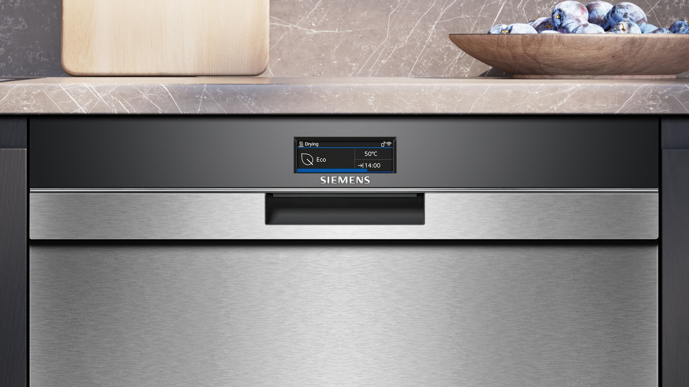 SIEMENS Unterbaugeschirrspüler iQ700 »SN47TS00CE«, 14 Maßgedecke