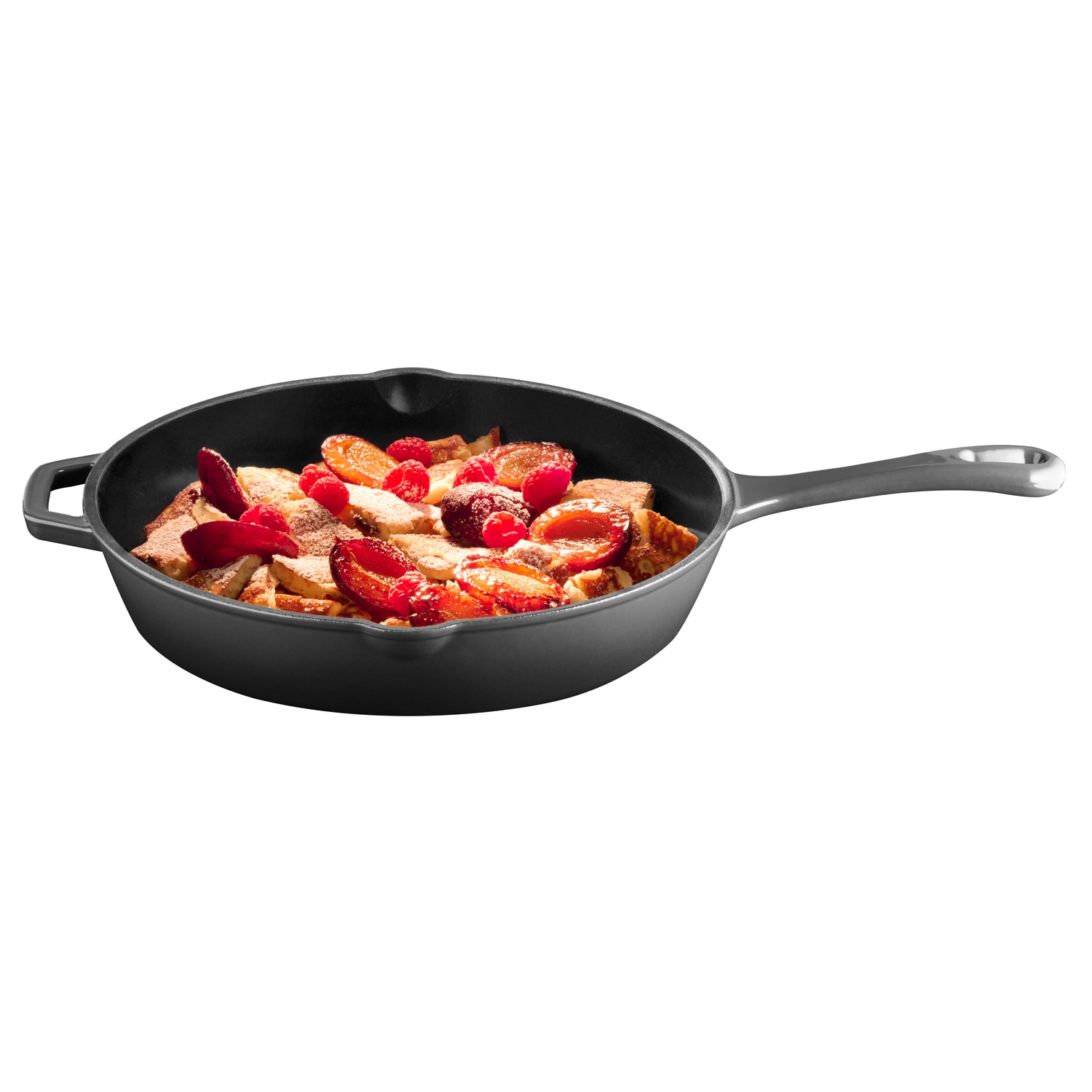 APS Servierpfanne »Gusseisen -5 STARS- emailliert« Gusseisen 1 tlg. Ø 29 cm, 2 l