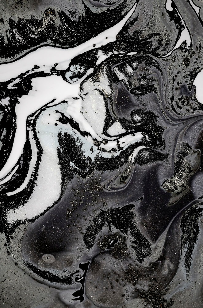 queence Acrylglasbild »Abstrakte Kunst«, Kunst-Gemälde-Abstrakt-klassische Fantasie, in Marmor-Optik