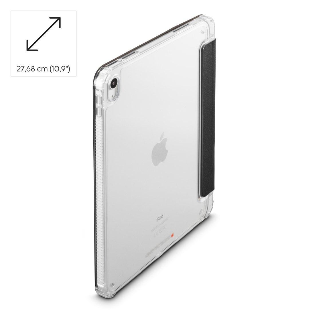Hama Tablet-Hülle »Schutzhülle für iPad 11" (25) / iPad 10.9" (22)«, iPad 11" (2025)-iPad 10.9" (10. Gen.), mit Stiftfach, kratzfest, ohne Vergilben