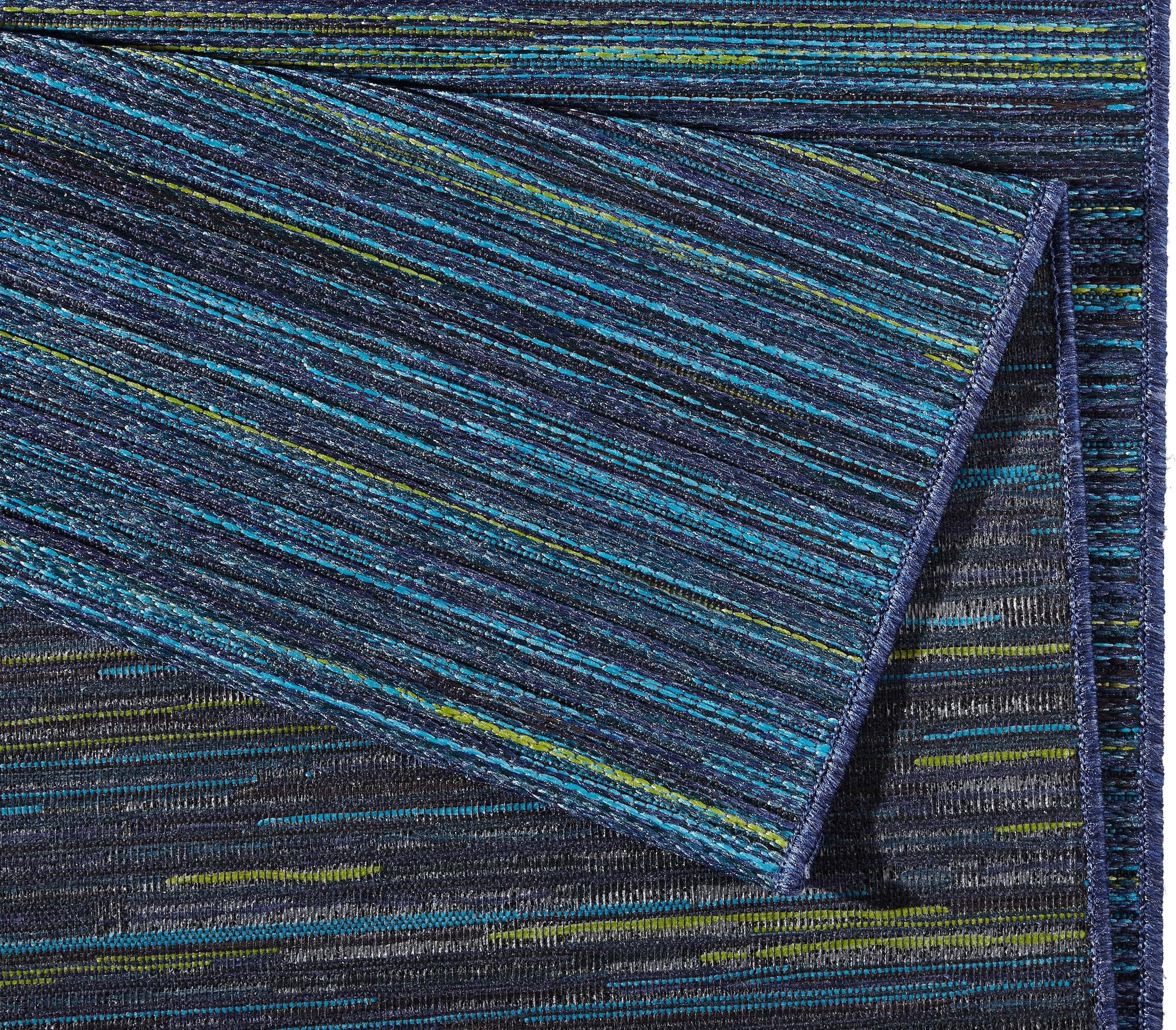 3. Bild von NORTHRUGS Läufer »Lotus«, rechteckig, In-& Outdoor, Flachgewebe, Teppich, Wetterfest, Garten, Wohnzimmer