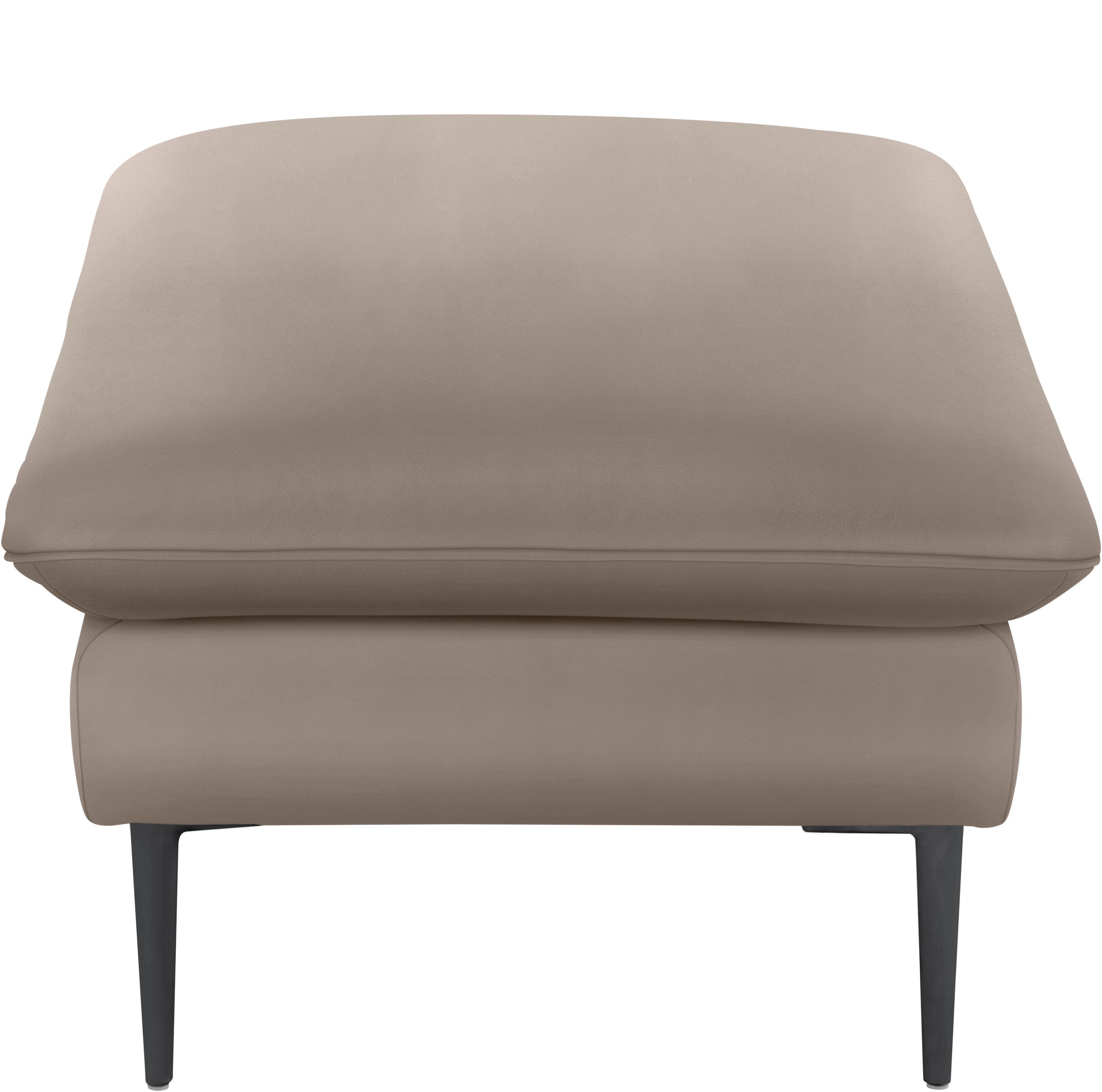 W.SCHILLIG Hocker »enjoy&MORE«, Füße schwarz pulverbeschichtet, Breite 106 cm