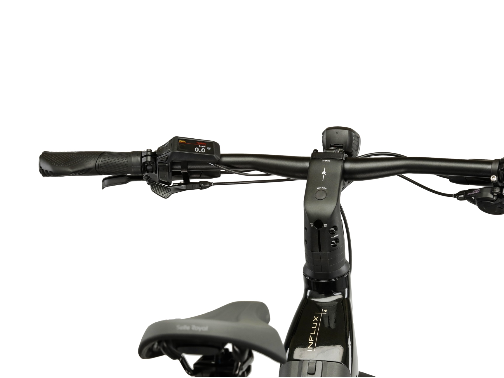 Kross 12 Gang Shimano DEORE M6100 Schaltwerk Kettenschaltung Mittelmotor 250 W