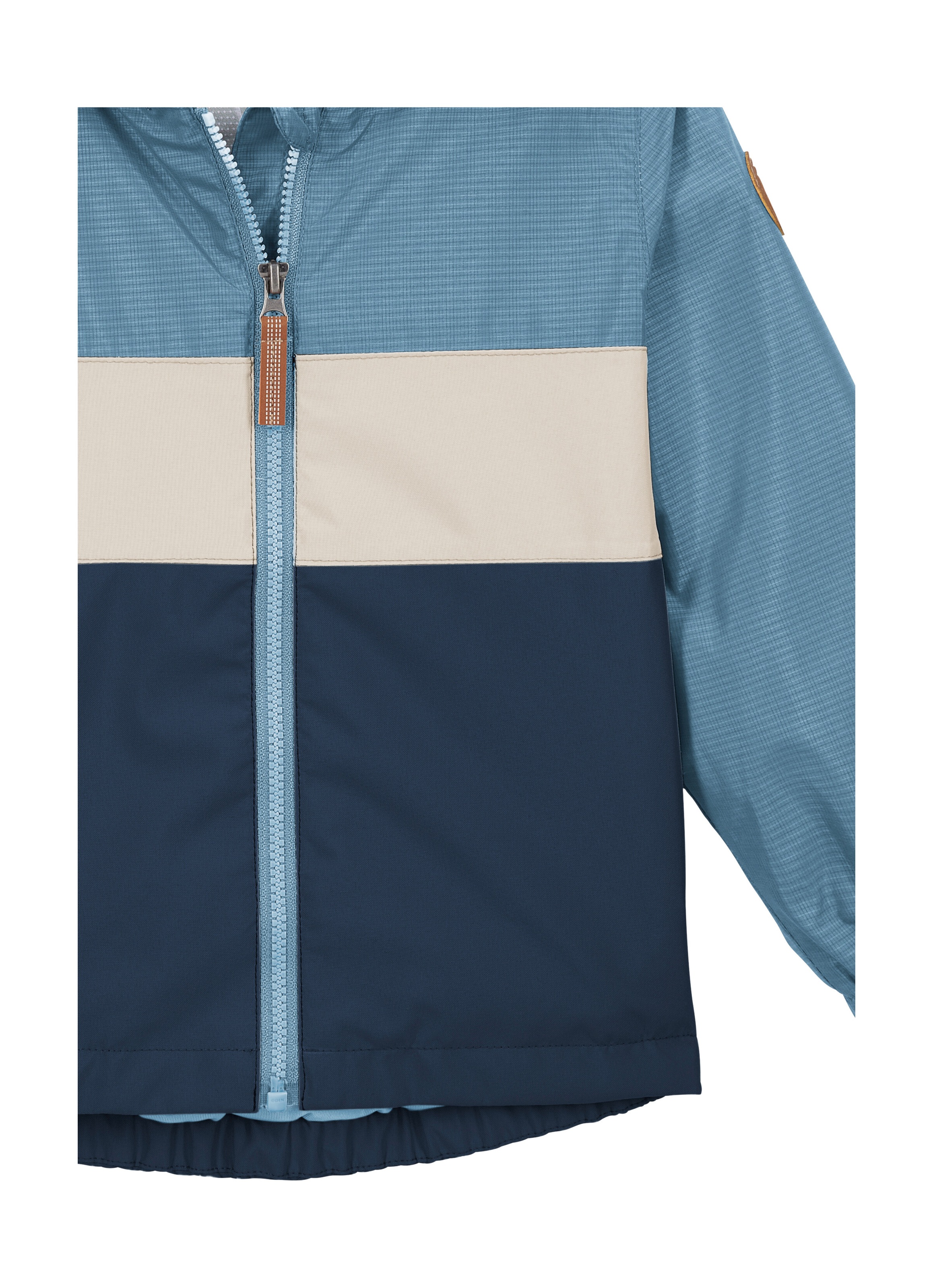 first instinct by killtec Funktionsjacke »FIOS 6 MNS JCKT« Wasser- und winddichte Kinderjacke mit Kinnschutz und Namensetikett