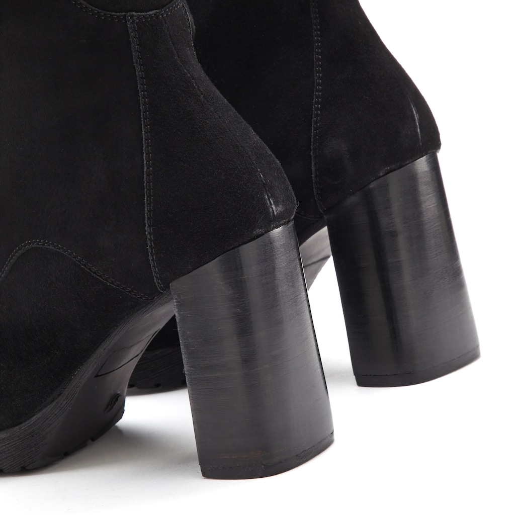 LASCANA High-Heel-Stiefelette »Schnürboots«