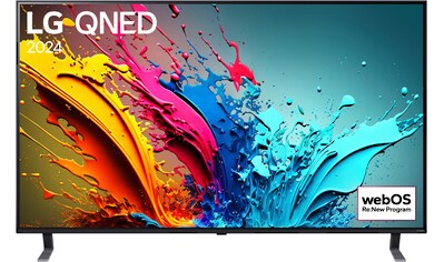 QNED-Fernseher »55QNED85T6C«, 139 cm/55 Zoll, 4K Ultra HD, Smart-TV