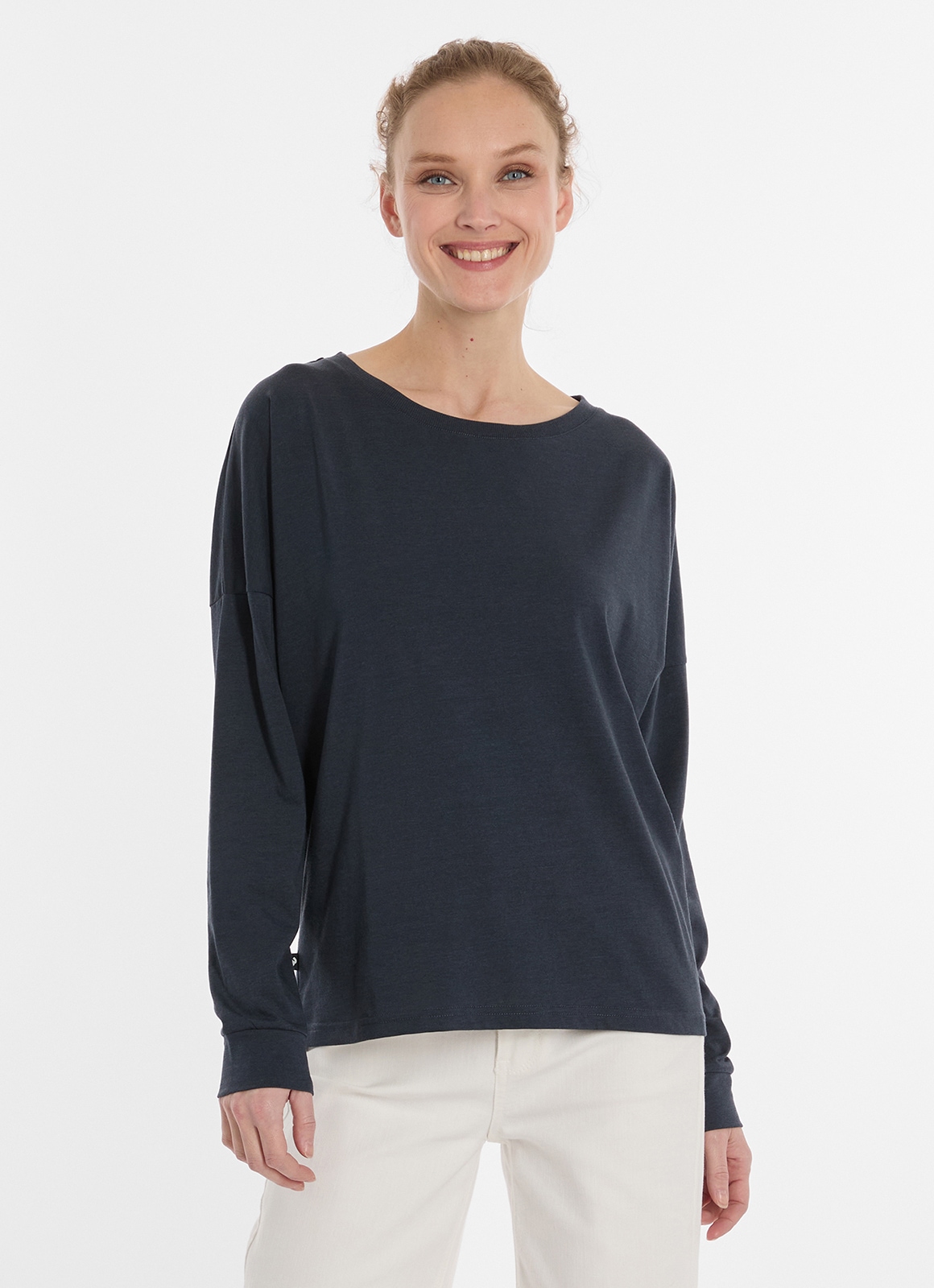 Ragwear Langarmshirt »SHIMONA LONG« in dezenter Oversized-Form
