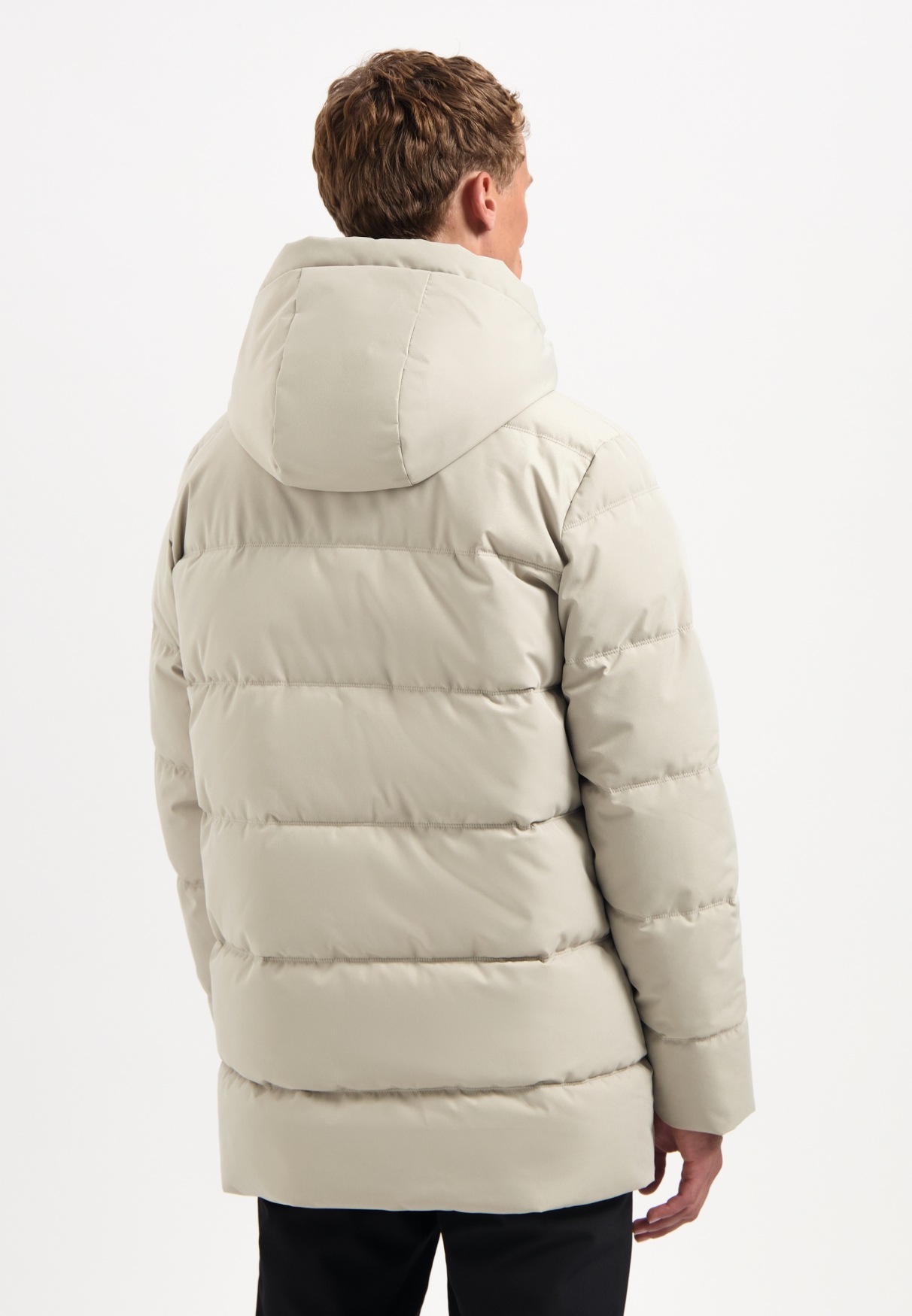 NO EXCESS Parka »No Excess Langer Steppparka«
