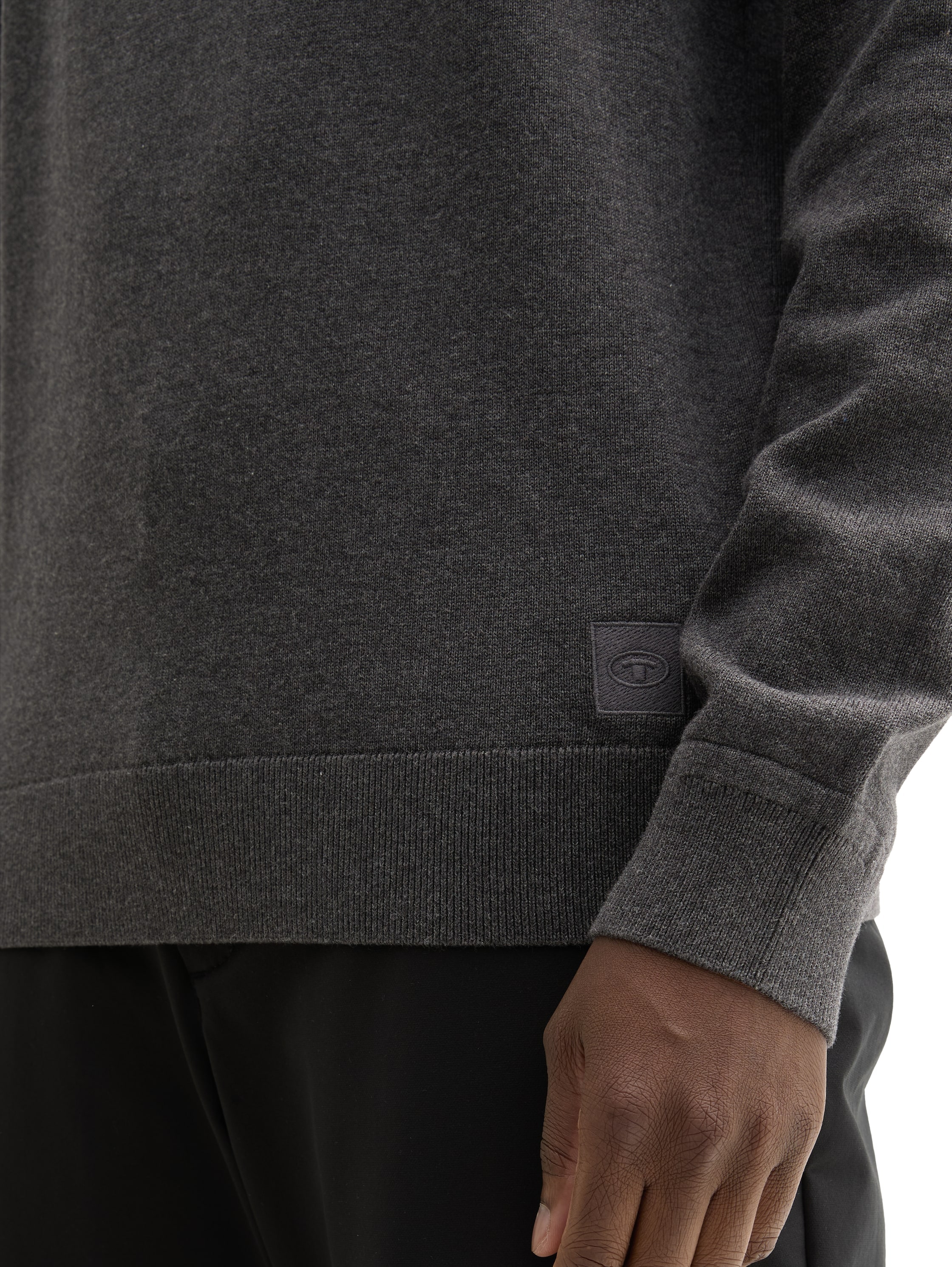 TOM TAILOR Rollkragenpullover, mit Rollkragen