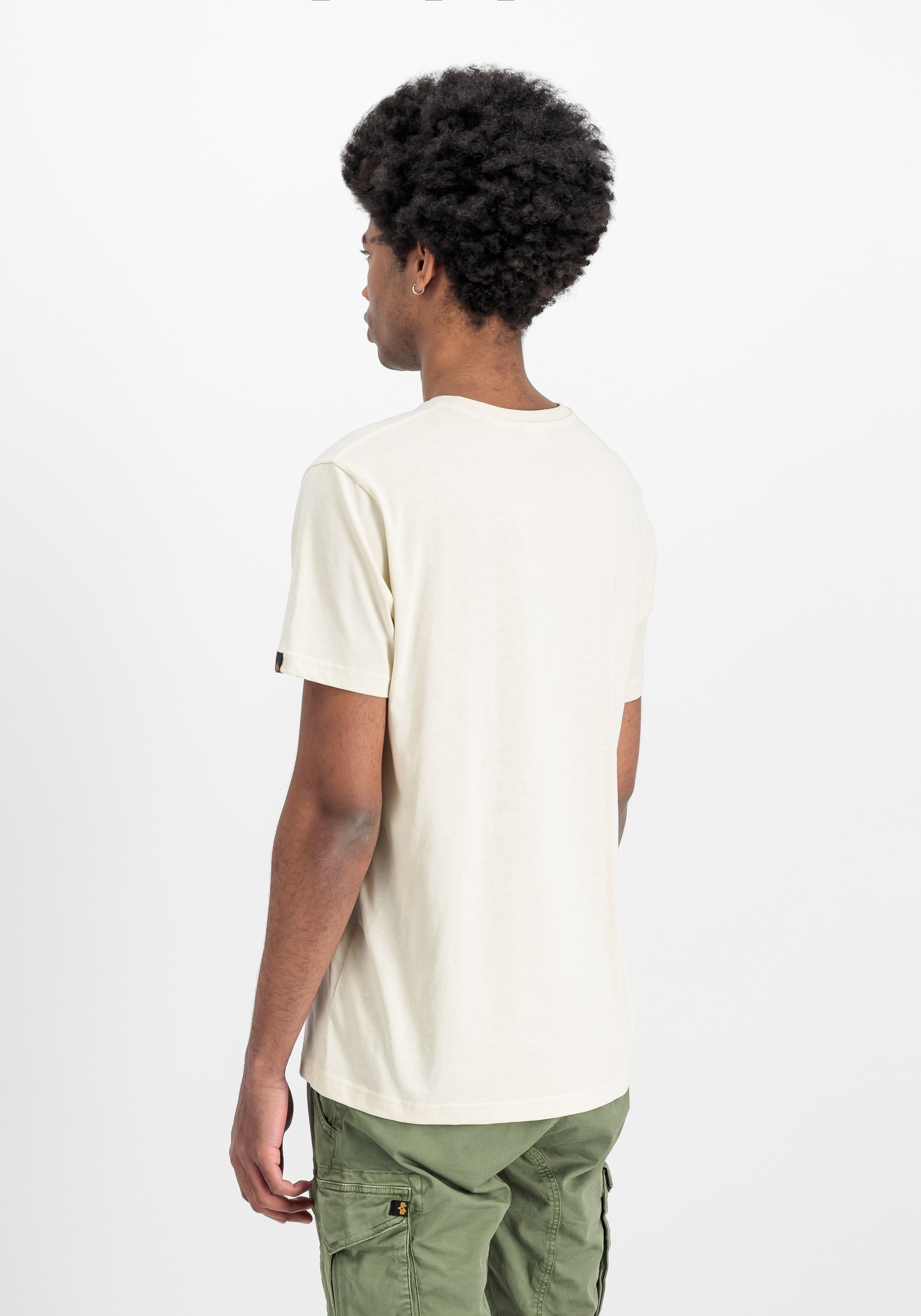 Alpha Industries T-Shirt »Alpha Industries Men - T-Shirts Basic T Mid Logo«