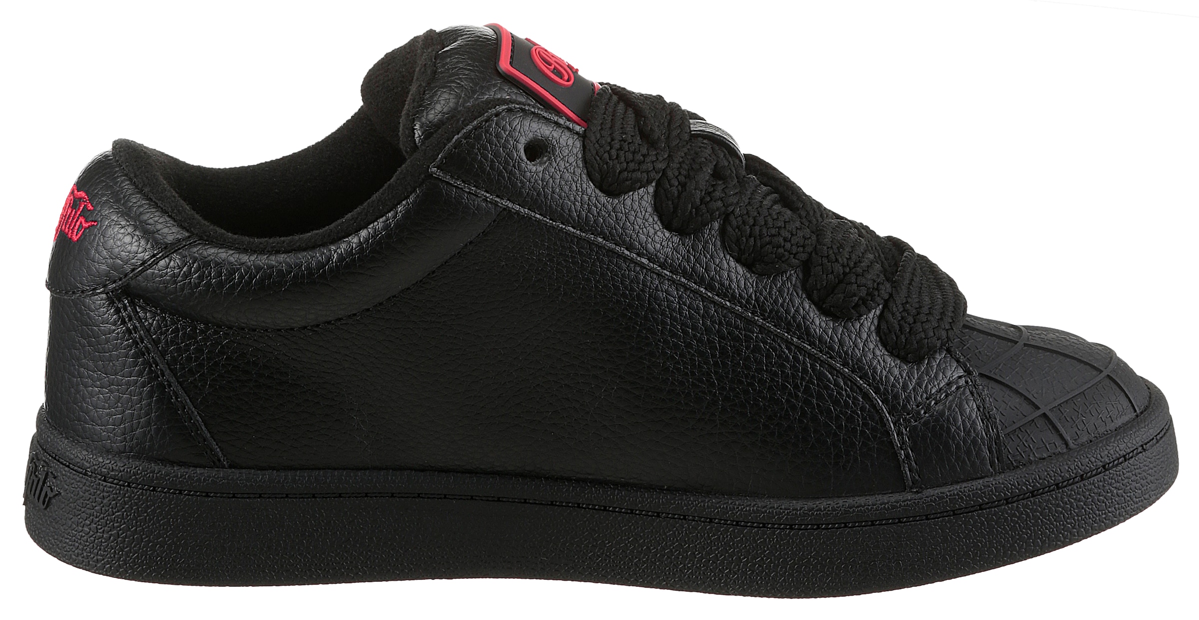 Buffalo Sneaker »LIBERTY«, Freizeitschuh, Schnürschuh, Halbschuh mit trendigem Flammenmotiv