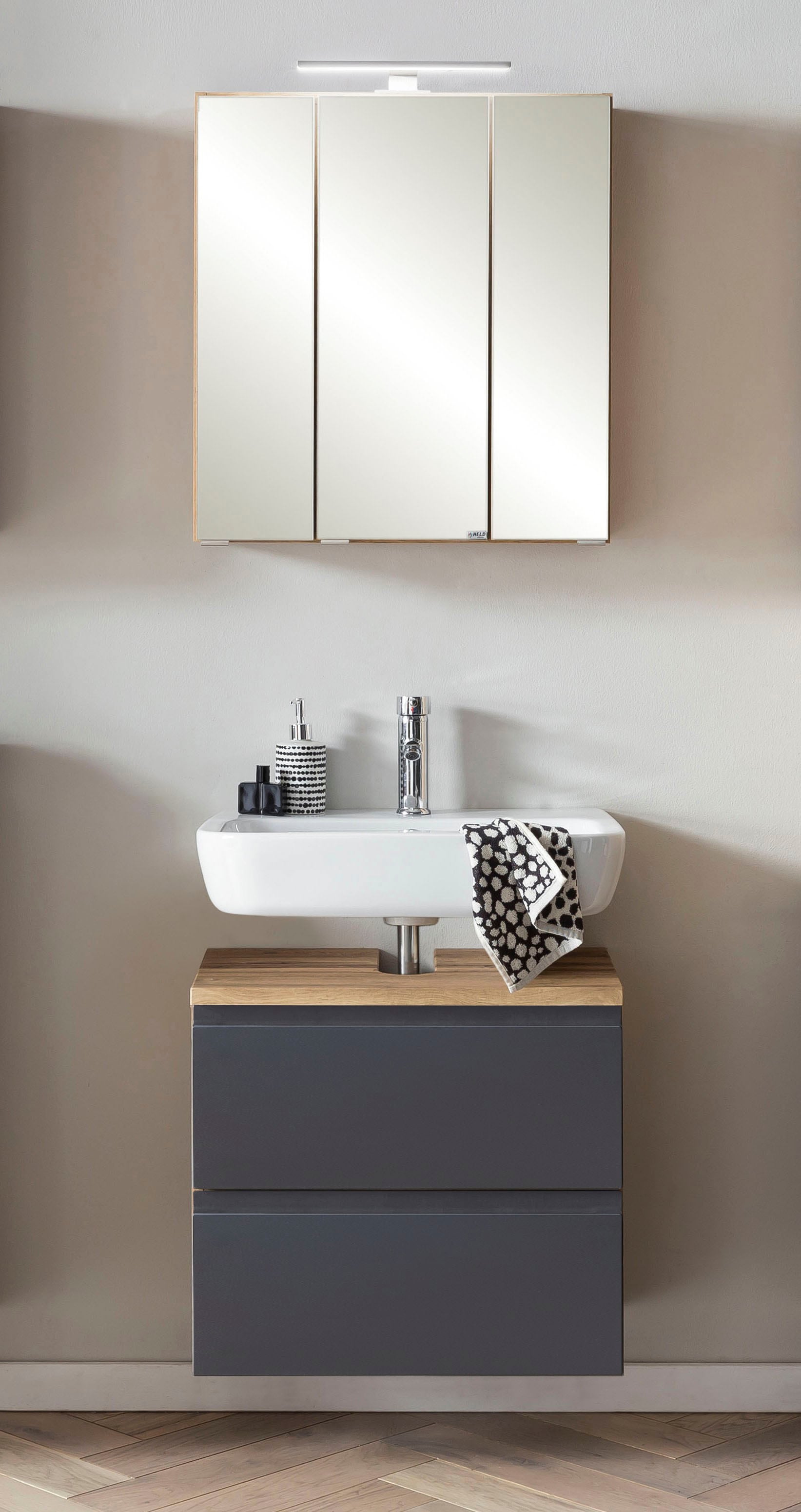 welltime Badmöbel-Set »Sölden« 2 Stk. tlg. günstig online kaufen