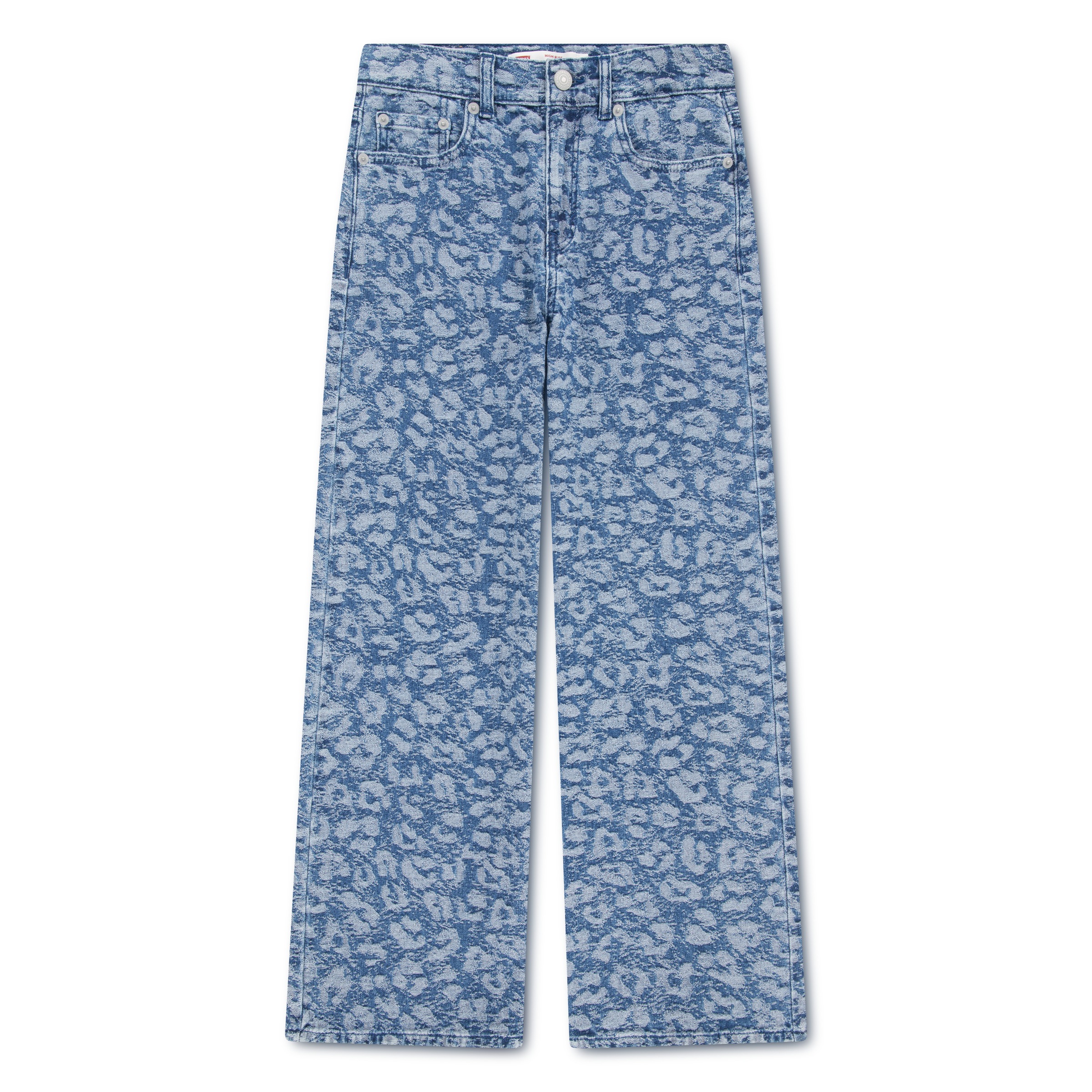 Levi's® Kids High-waist-Jeans »LVG HIGH RISE BAGGY« mit softem Griff