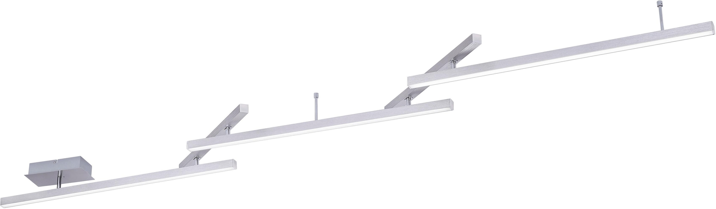 TRIO Leuchten LED Deckenleuchte »MELBY«, mit WiZ-Technologie für eine moder günstig online kaufen