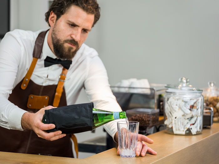 Buddy's Wein- und Sektkühler »Buddy´s Bar«, (2 tlg.), 2er Pack Kühlmanschetten, wasserabweisender Nylonstoff