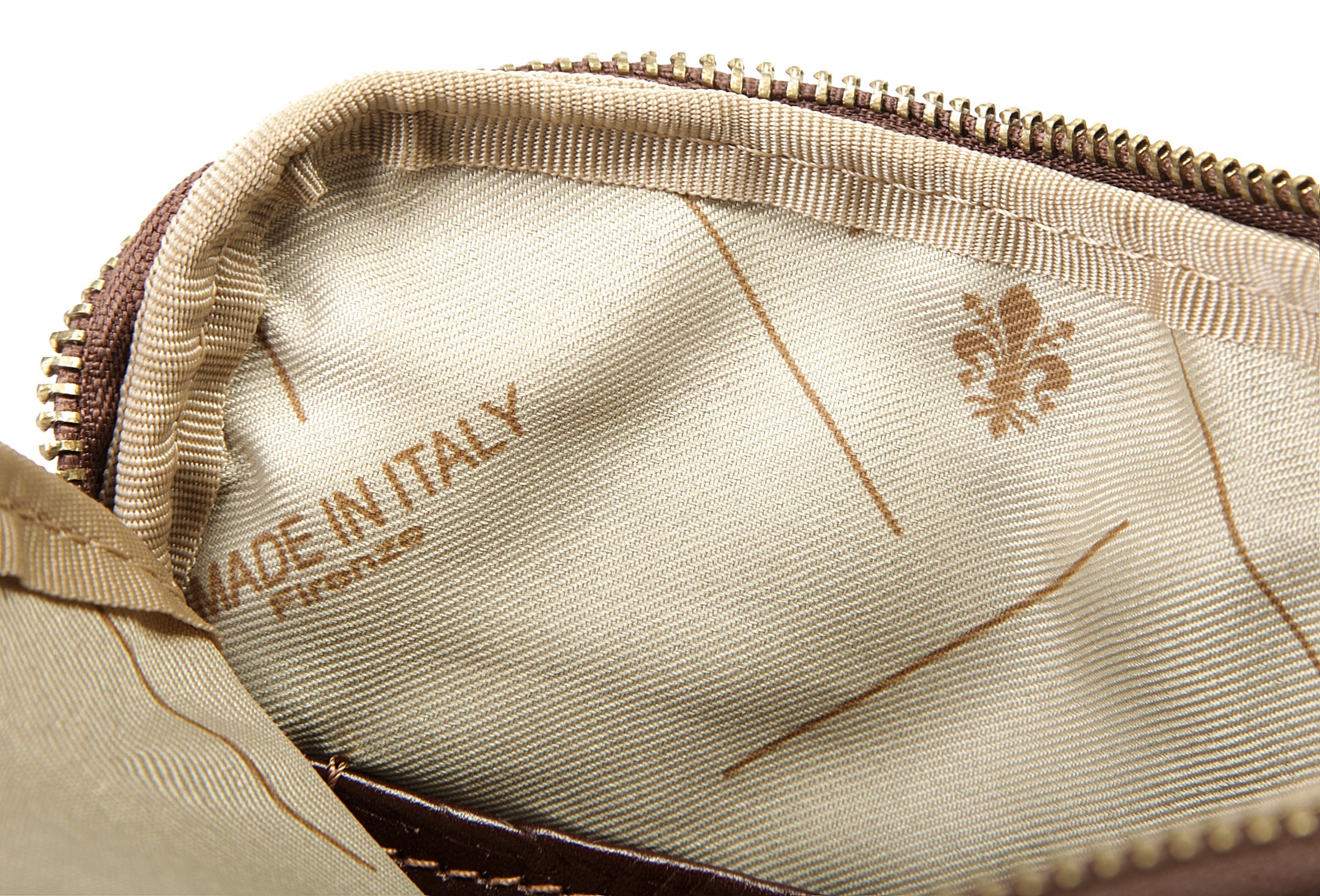 Piké Umhängetasche echt Leder, Made in Italy