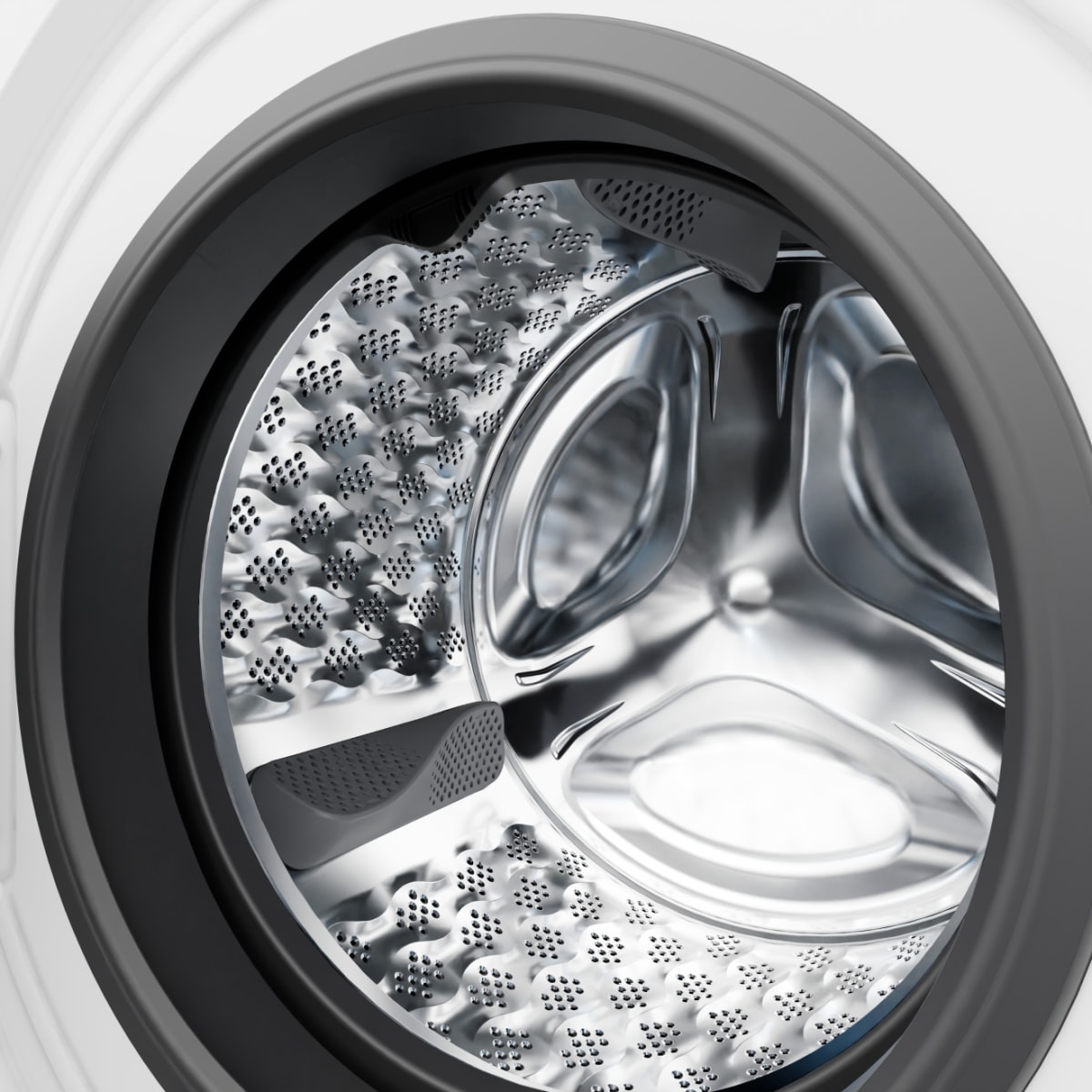 GORENJE Waschmaschine G400 »W5G414A4P1« 10 kg 1400 U/min 40% besser als Energieklasse A, Trommelreinigungsprogramm