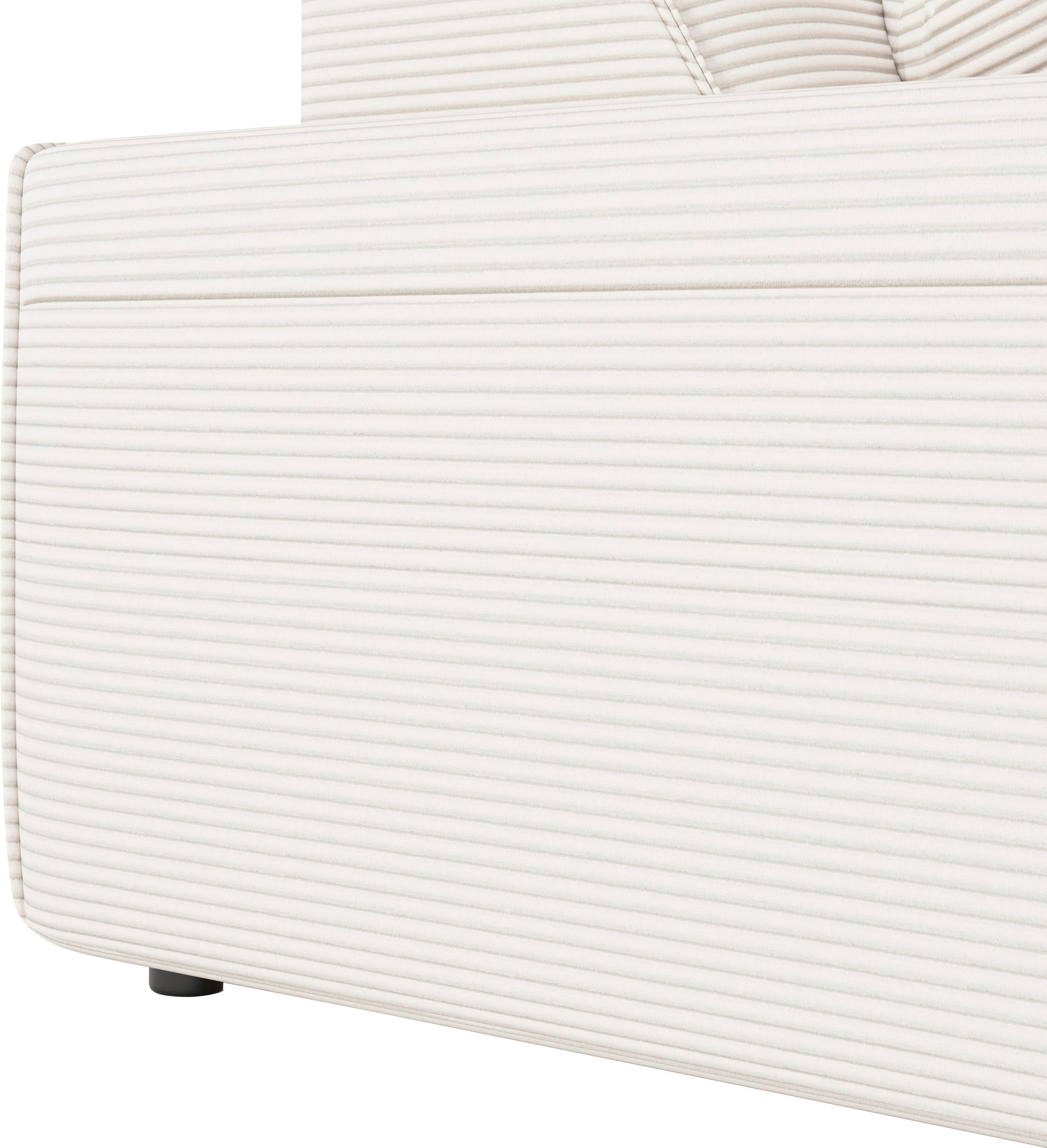 andas Big-Sofa »Glimminge  auch in Breitcord, Feincord + Easy care-Bezug,«, besondere Kedernähte Zierkissen