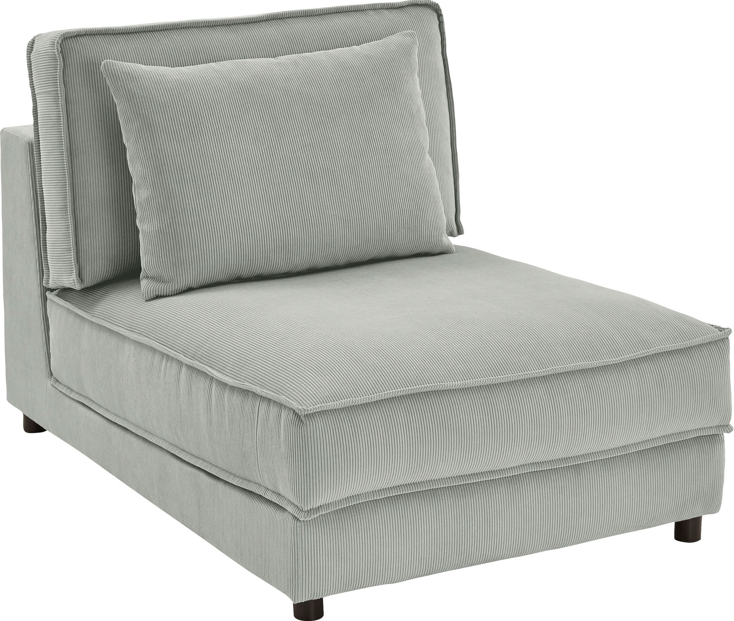 ATLANTIC home collection XXL-Sessel »Valan«, XXL-Sitzfläche, mit Cord-Bezug günstig online kaufen