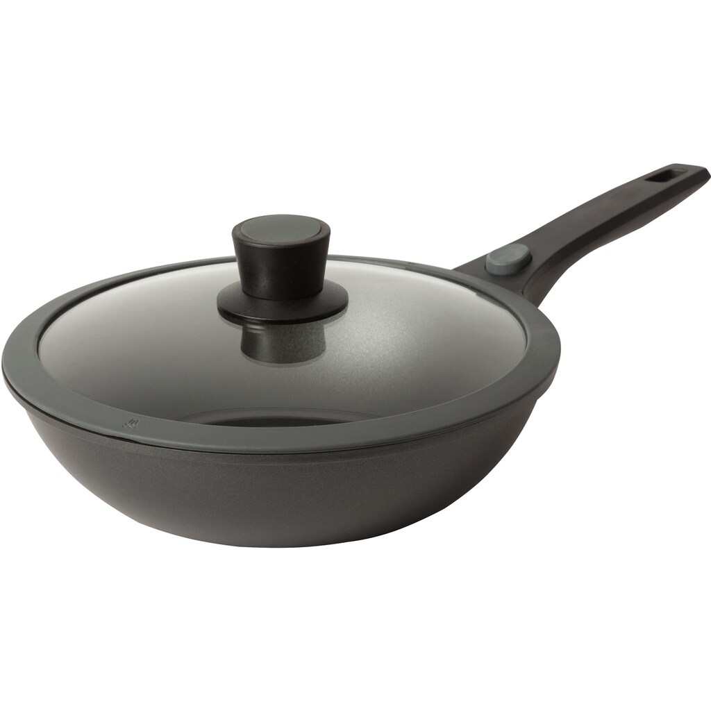 SKK Wok »Serie 6«, Aluminiumguss, (1 tlg.)