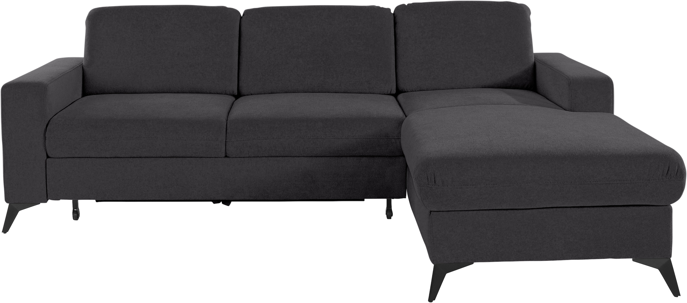 Places of Style Ecksofa "Lolland L-Form", Wahlweise mit Bettfunktion und Be günstig online kaufen