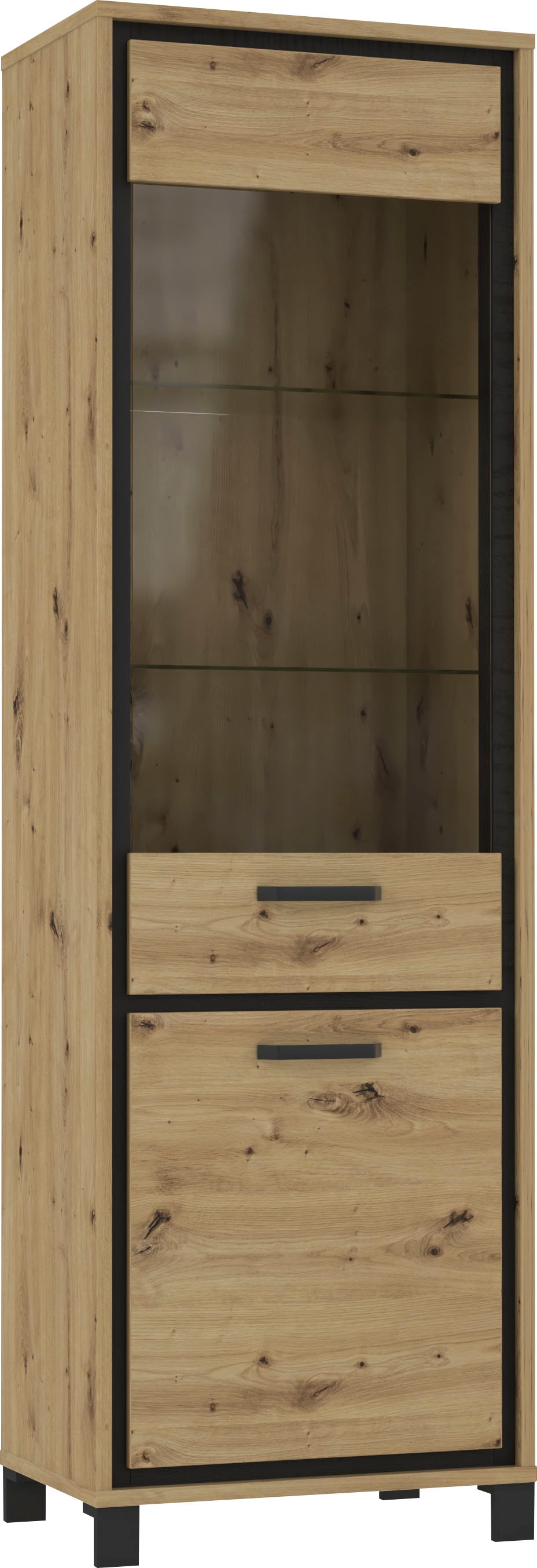 FORTE Vitrine »Trondheim«, Höhe 209 cm