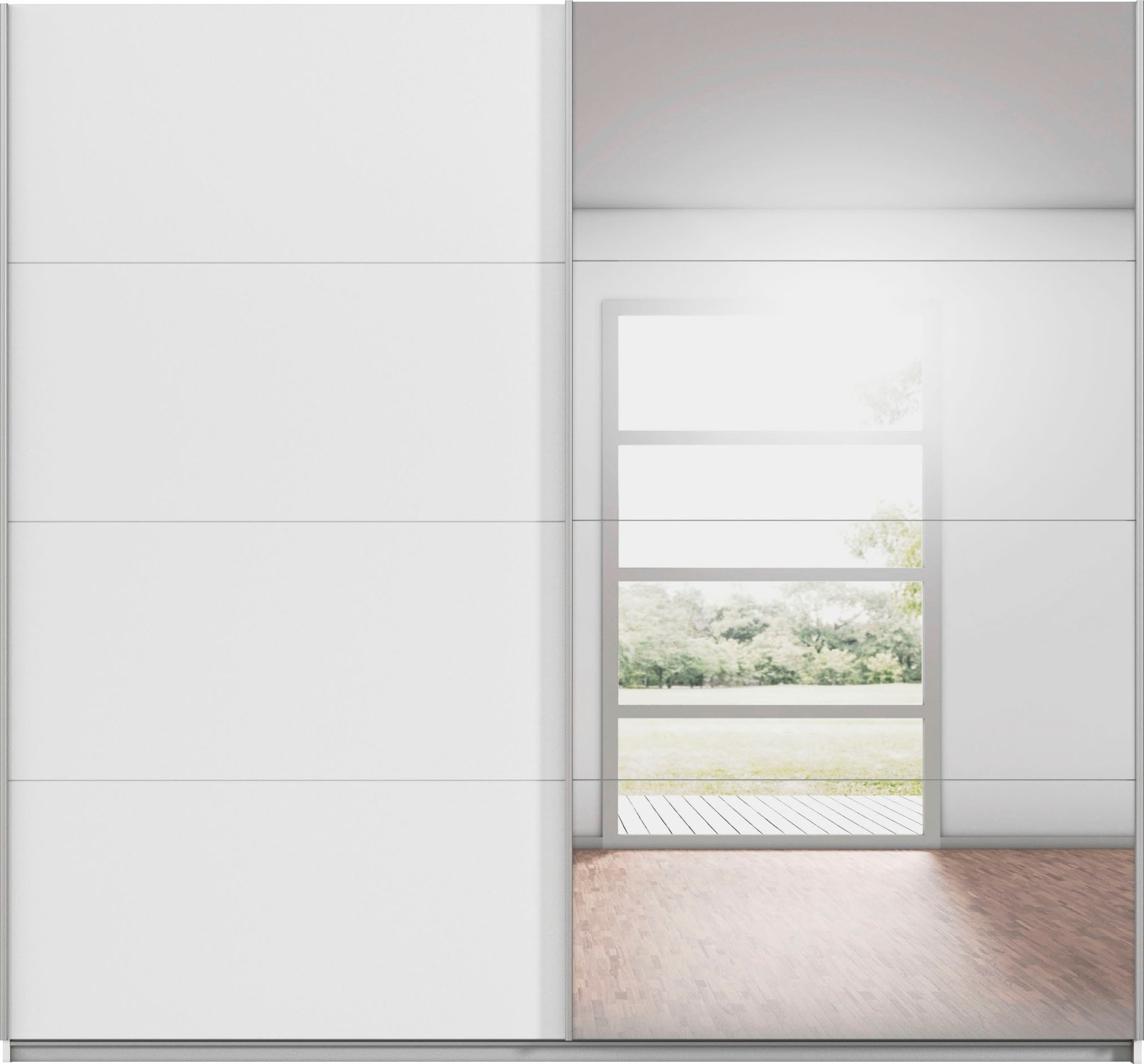 OTTO home Schwebetürenschrank »Kleiderschrank Schrank Garderobe Schlafzimme günstig online kaufen