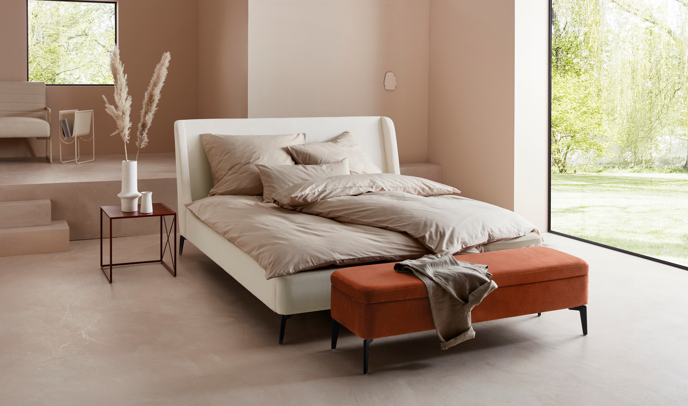 2. Bild von LeGer Home by Lena Gercke Polsterbett »Mayra«
