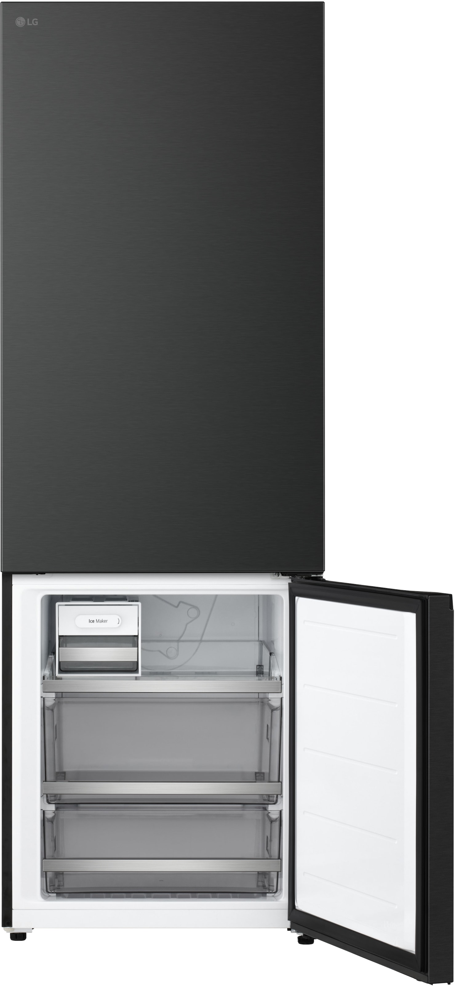 LG Kühl-/Gefrierkombination Serie 7 »GBBW726AEV« 203 cm hoch 69,7 cm breit Vollintegrierbarer Kühlschrank dank frontaler Luftzufuhr und Abluft