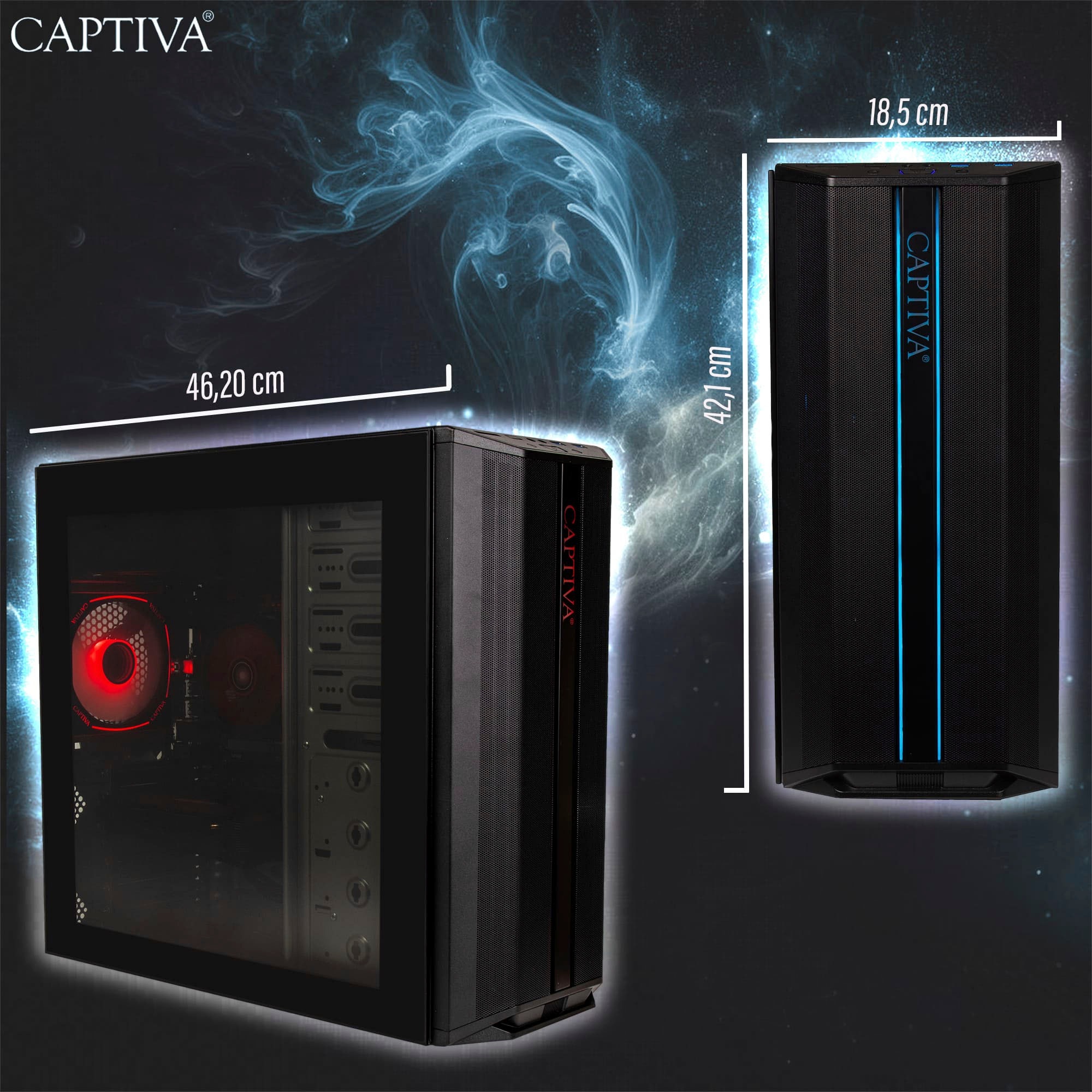 CAPTIVA Gaming-PC »Entry Gaming R10-1507«