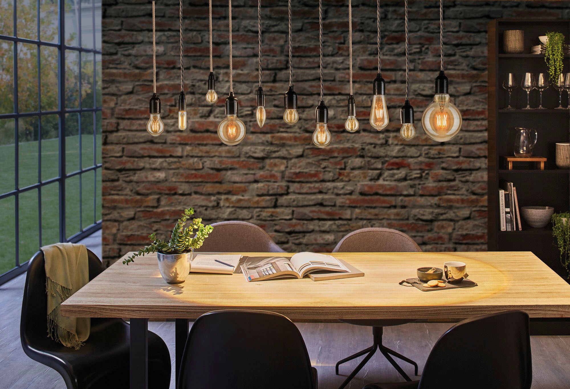 Paulmann LED-Leuchtmittel »E27 Goldlicht dimmbar Vintage AGL 6W dimmbar Vin günstig online kaufen