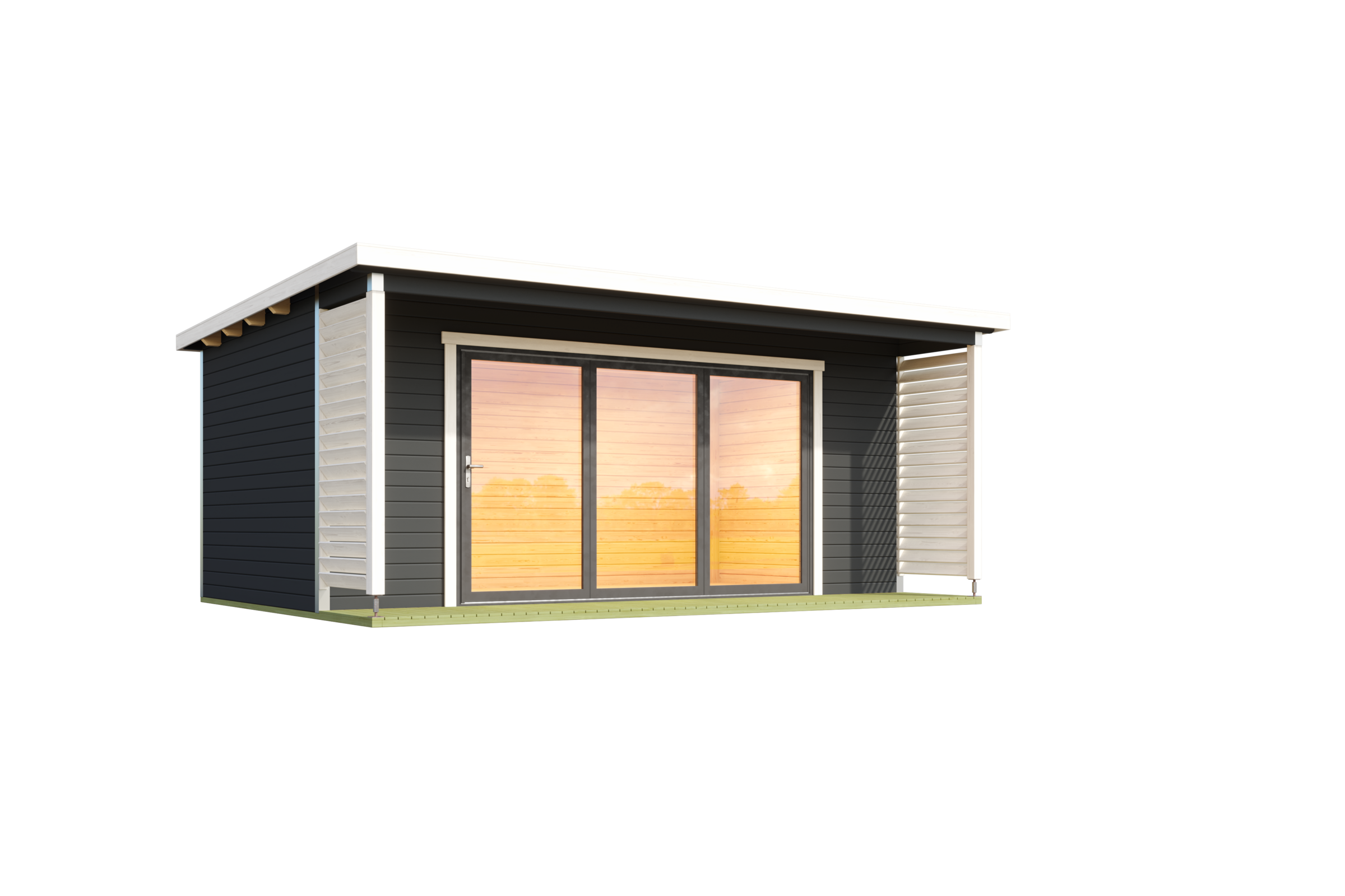 Nordic Holz Gartenhaus »LIVERPOOL 3«